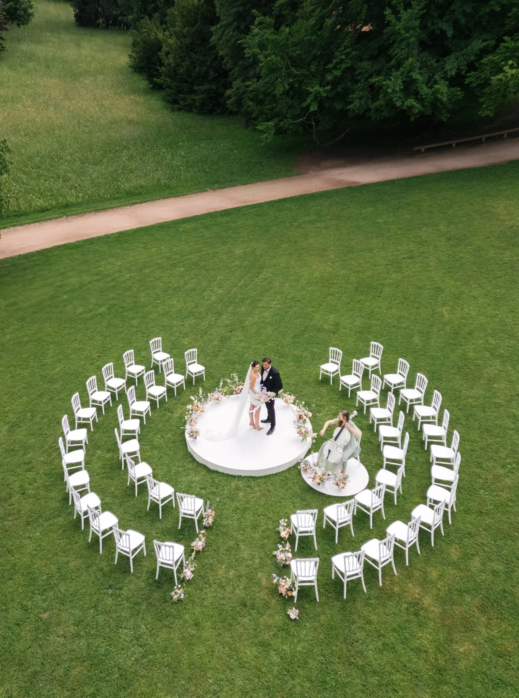 Tea Time Wedding