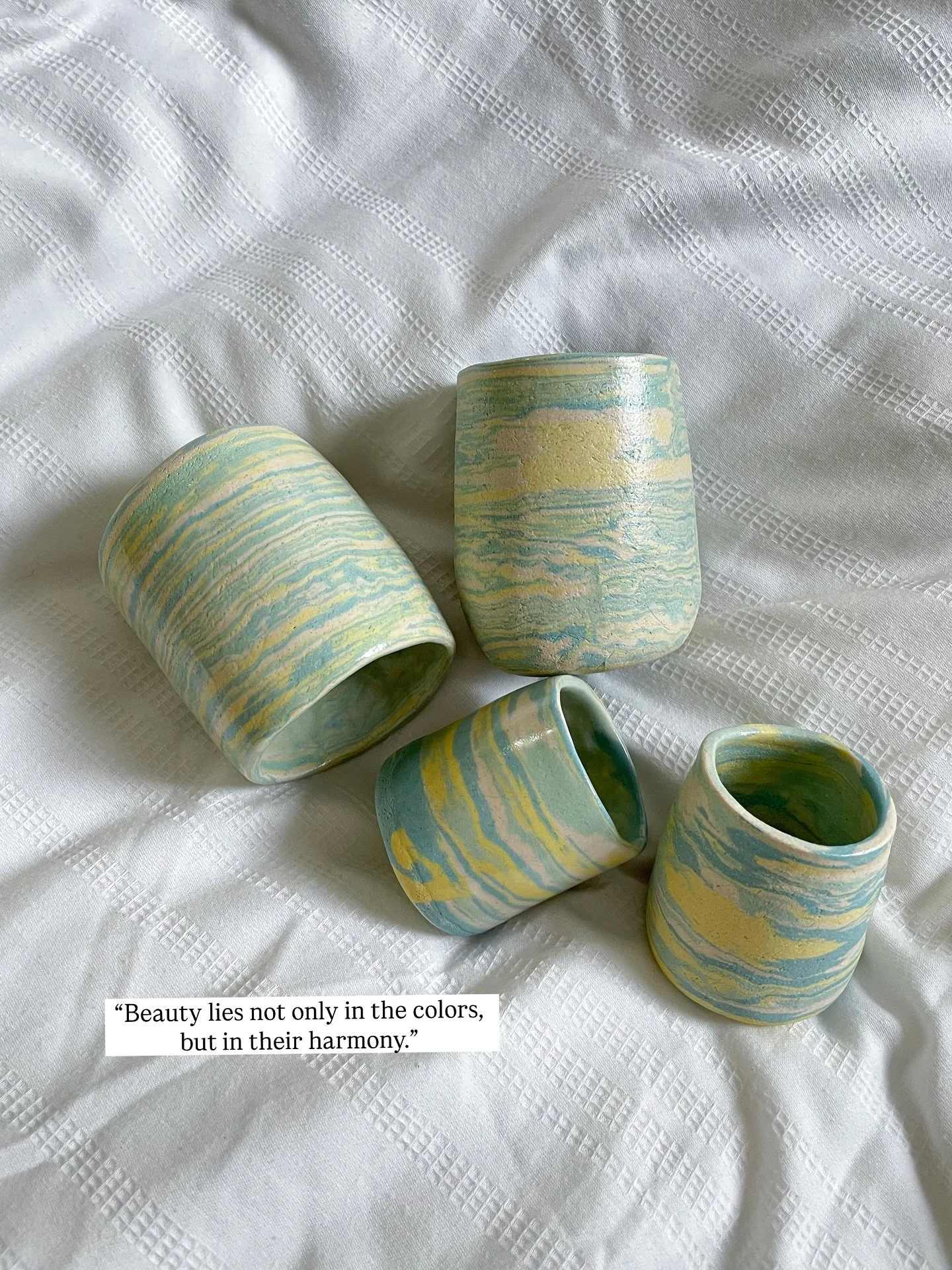 New work, now available! Very excited to finally share these handcrafted vases and mugs, each one is unique and tells its own story.

🤍 DM if you feel a connection and would like to bring one home.

#pottery #potterylove #potteryart #ceramics #ceram