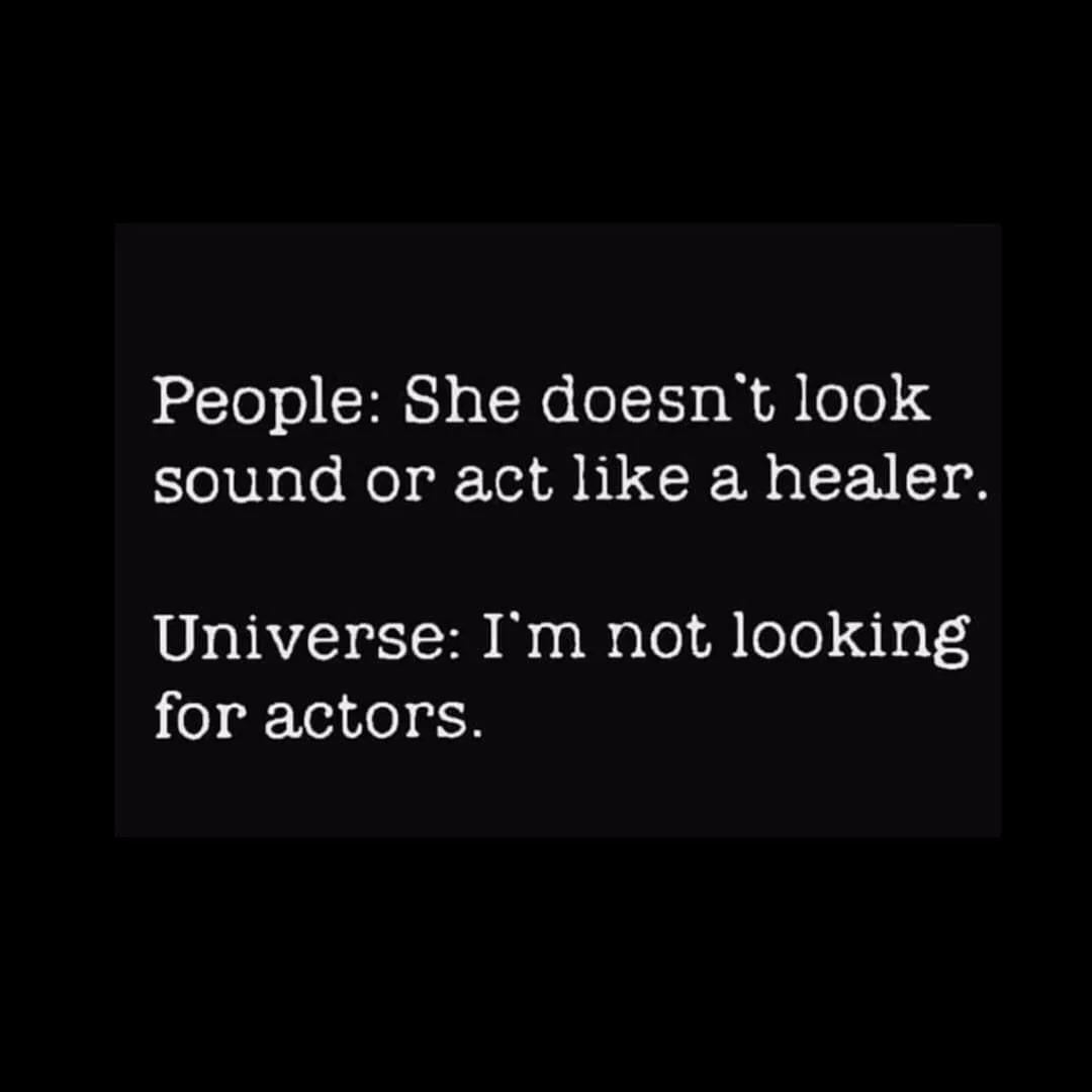 *Shifts awkwardly* 🥴

😂😂😂

Oh, I think you might be

#consciousnessshift #acting #sacredplay #intuitivehealer