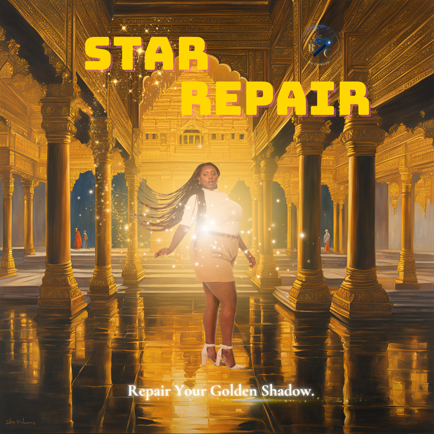Golden Repair Words Square Repair Goddess Temple.png