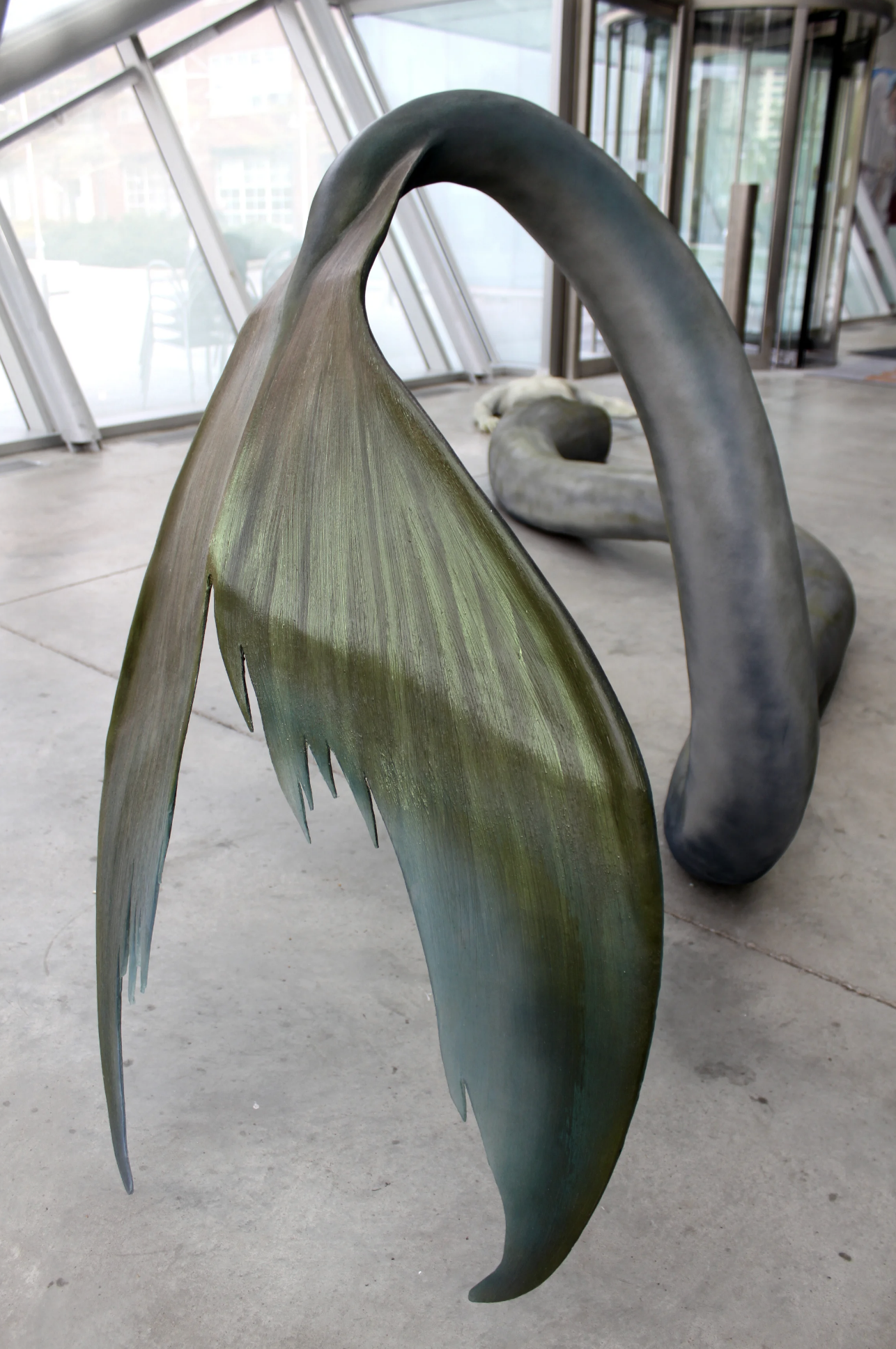 Merman, sculpture by Cameron Stalheim