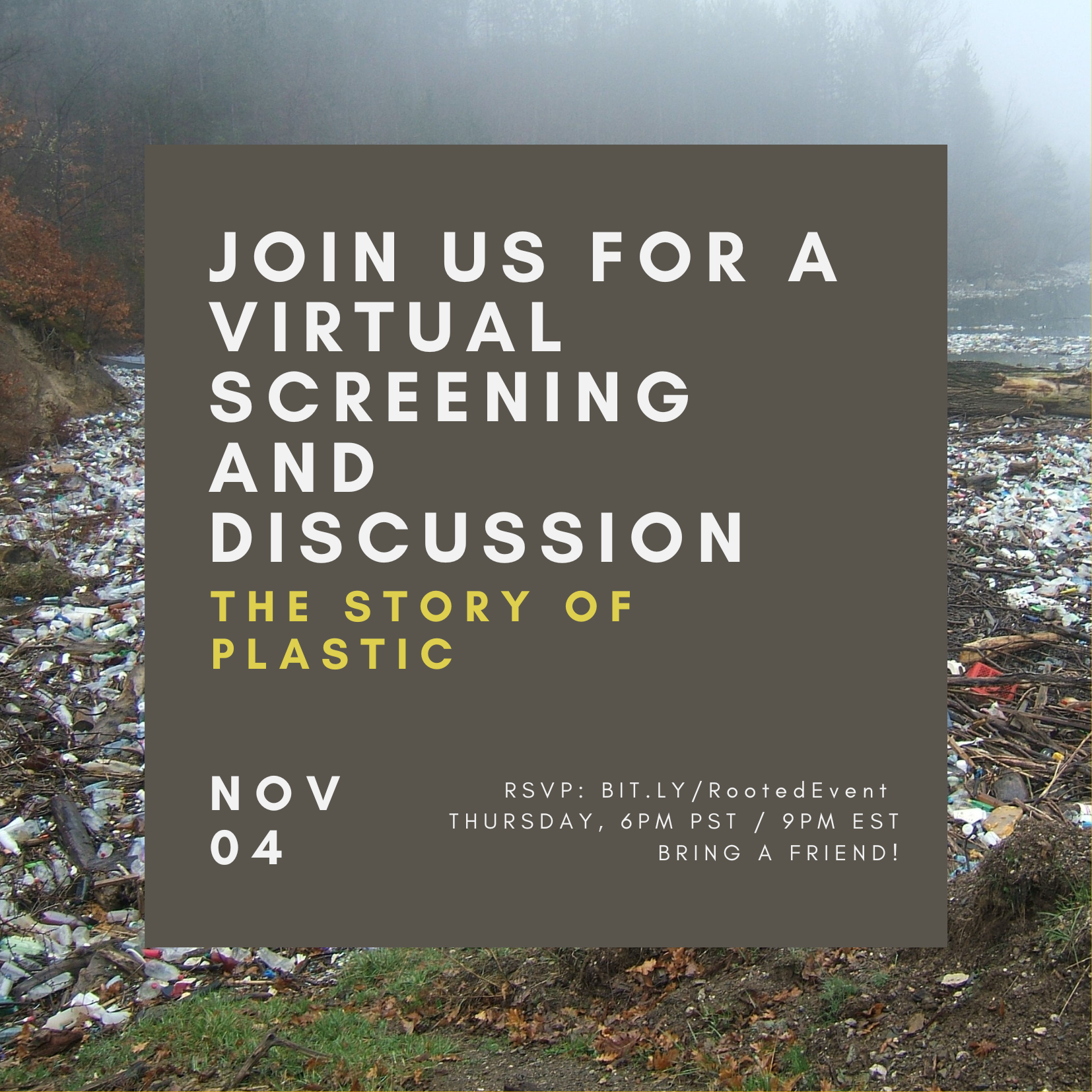 VIRTUAL SCREENING: The Story of Plastic