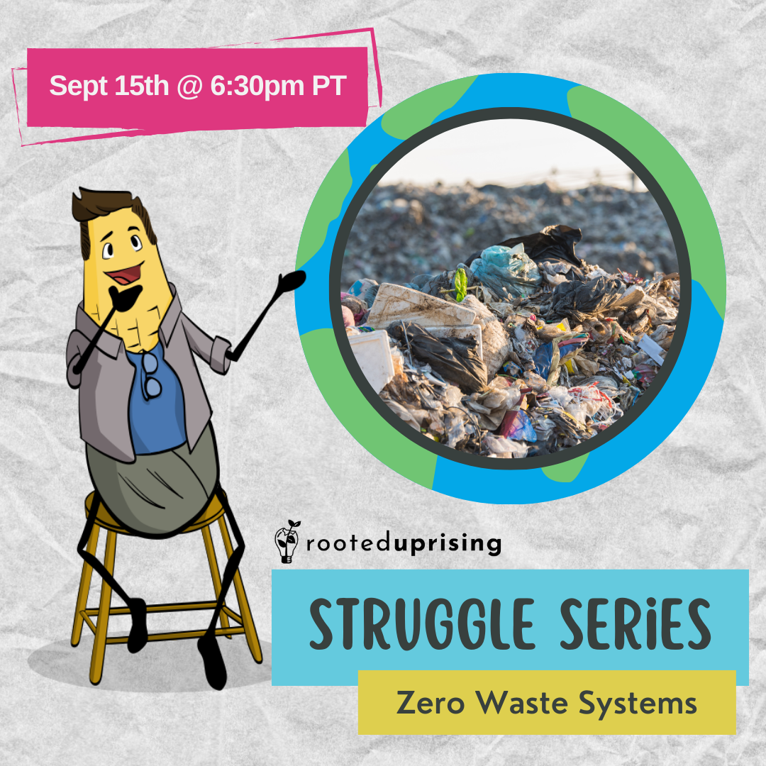 STRUGGLE SERIES: Zero Waste Systems