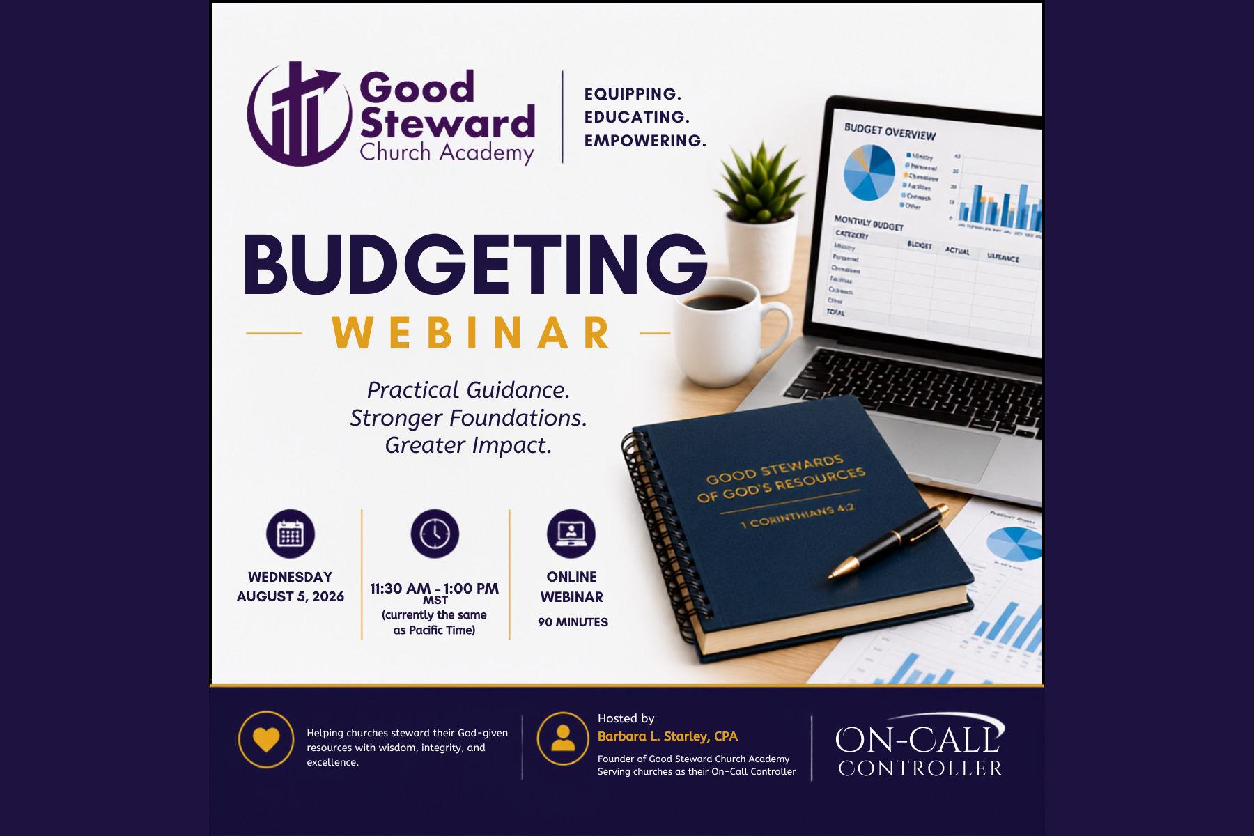 Church Budgeting Webinar