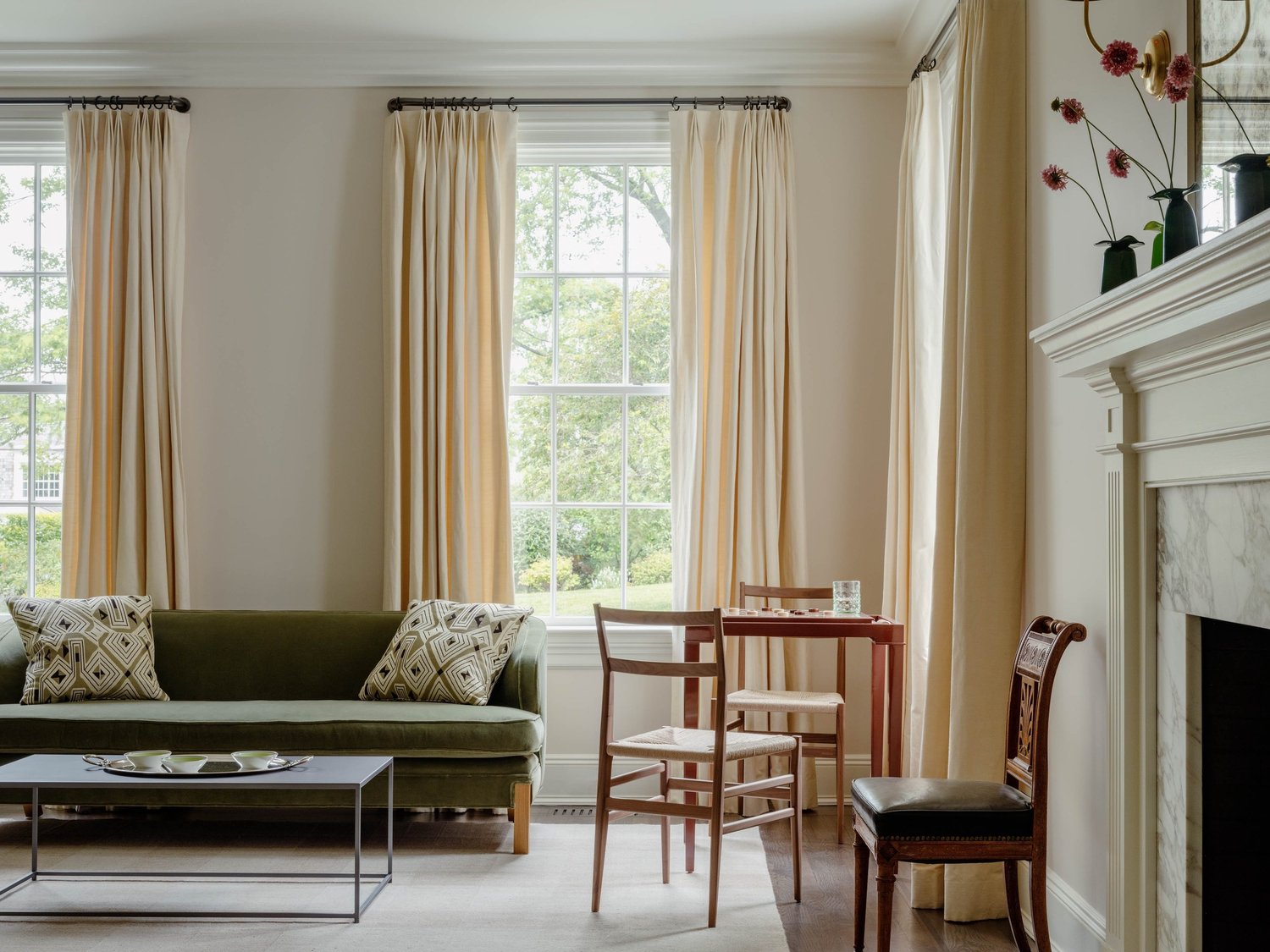 Connecticut Country House — Georgia Tapert Howe