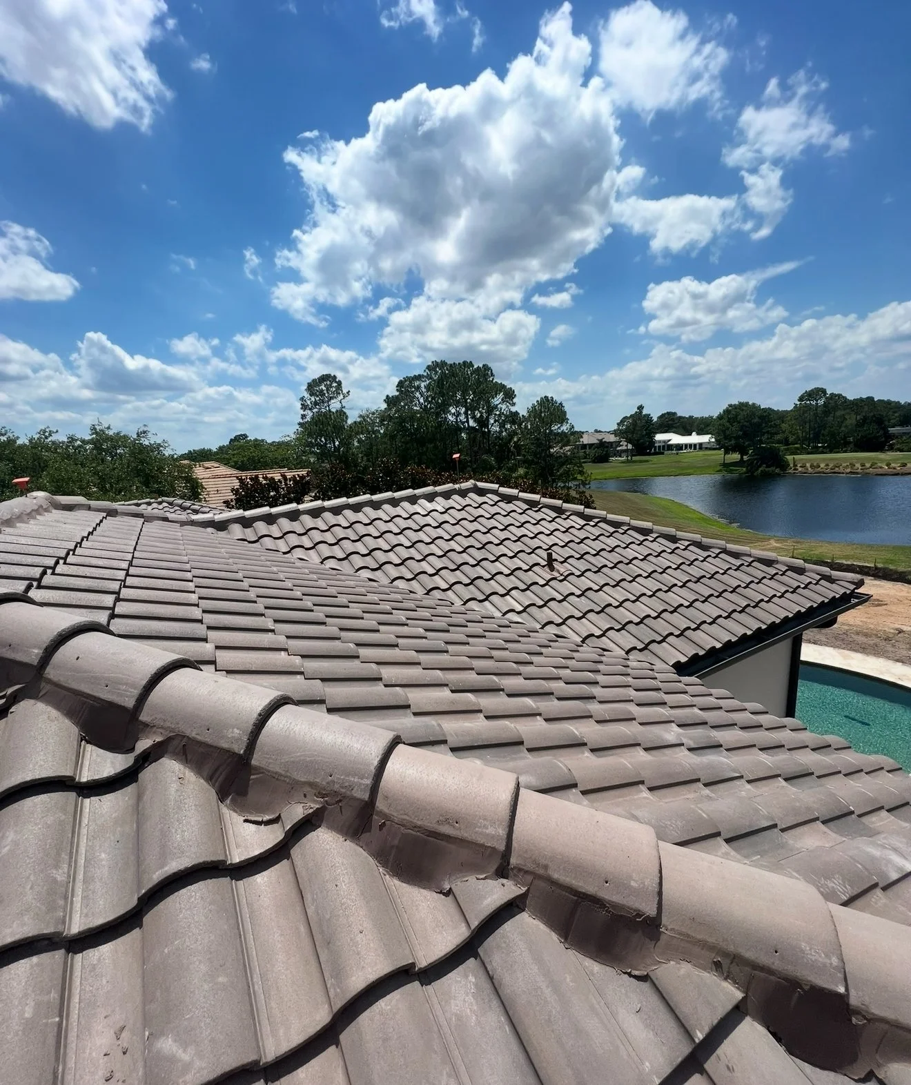 Clay and Concrete Tile Roofing in Central Florida