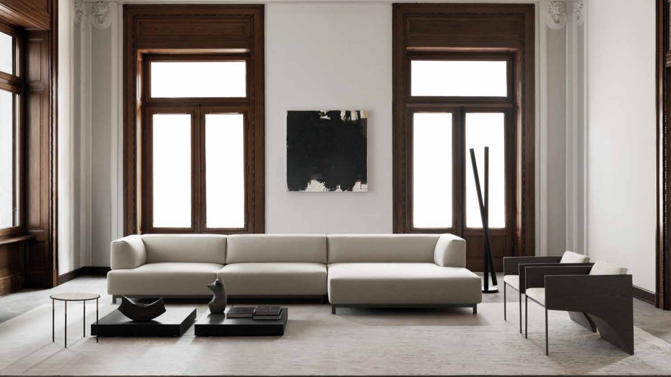 Perfect, harmonious proportions and a sense of understated luxury: distinguishing features of Living Divani. @livingdivani | Discover at Vecchio Home
