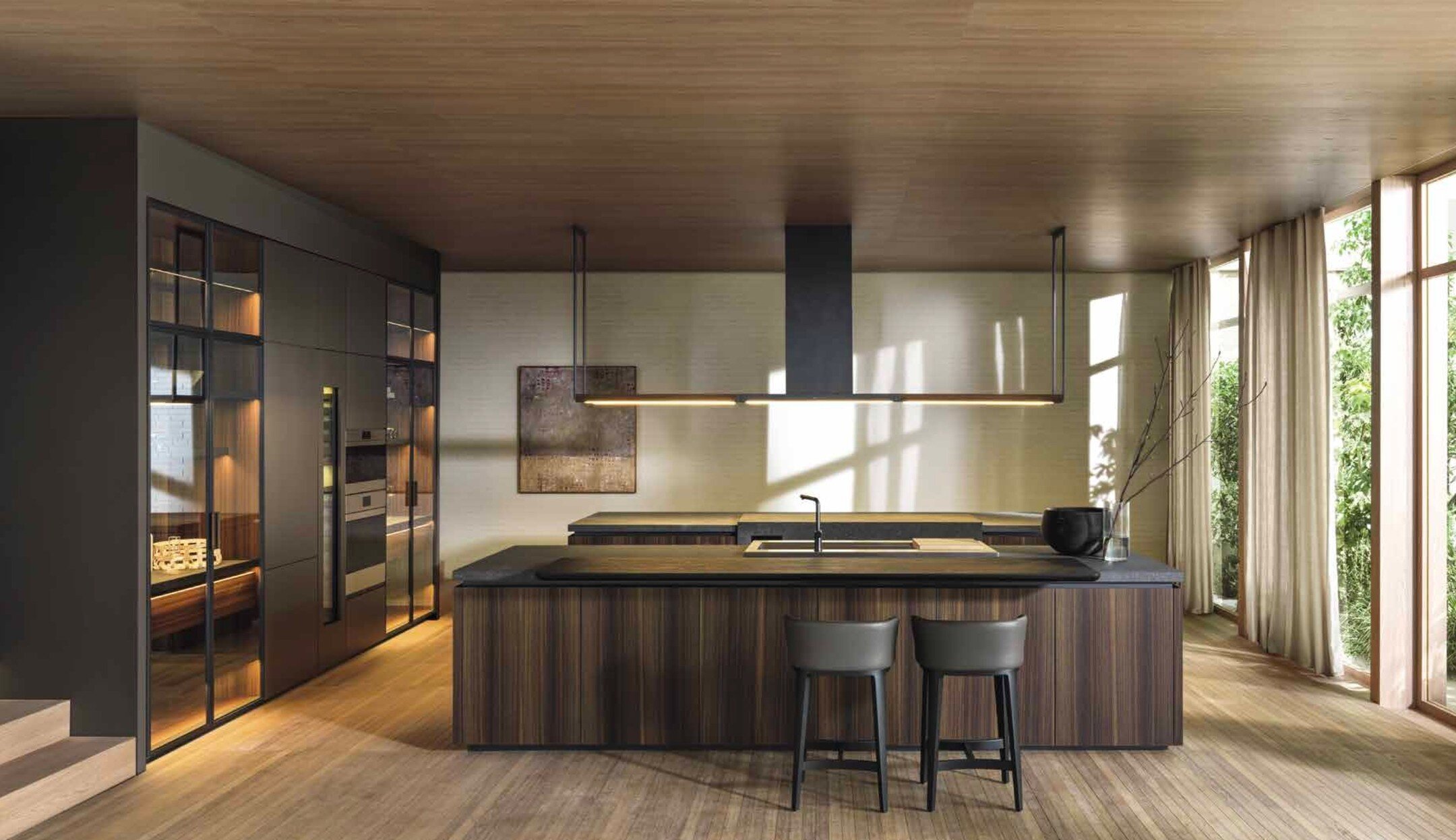 &quot;Wood is universally beautiful to man. It is the most humanly intimate of materials.&quot; - Frank Loyd Wright

Explore more of our exclusive European collections including @molteniandc 
https://www.vecchiohome.com