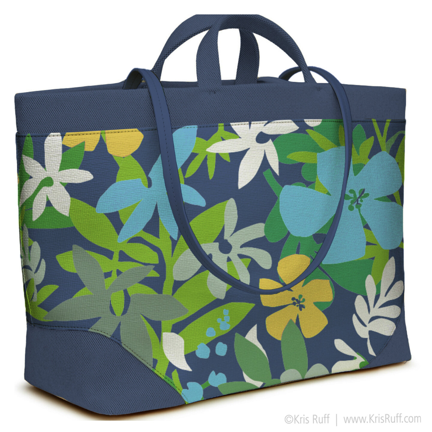 Are you tired of my tropical posts yet? Or ready to head to the beach?

#krisruff #mockupacademy #tropicalprint #alohafloral #readyforthebeach #beachready #beachbag #artlicensing #surfacepatterndesign