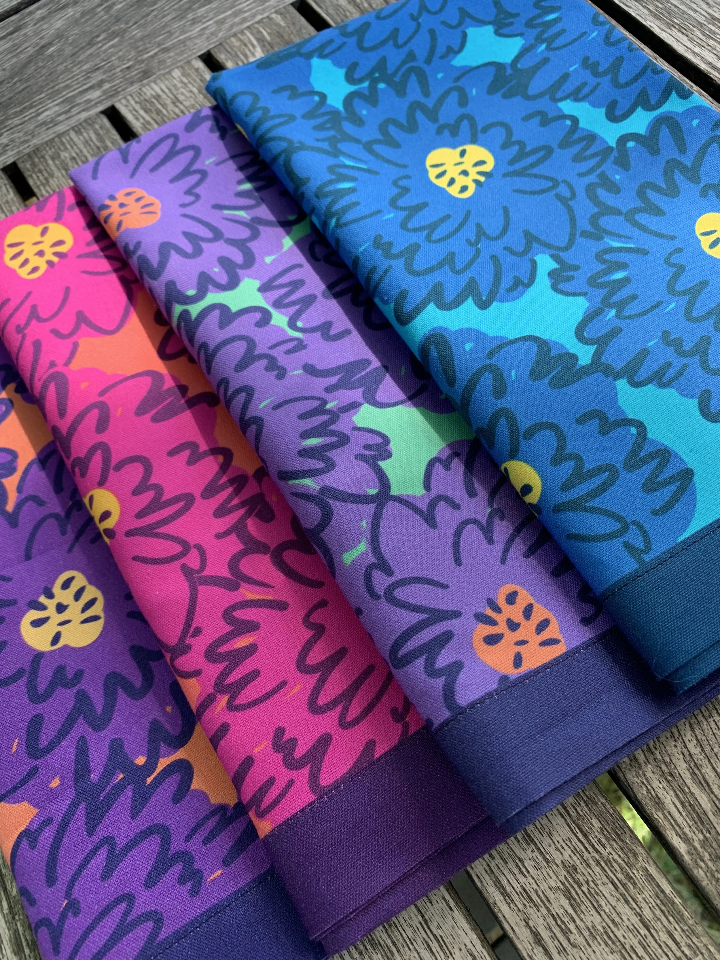 Flower Power Collection on table IMG_1223.jpg