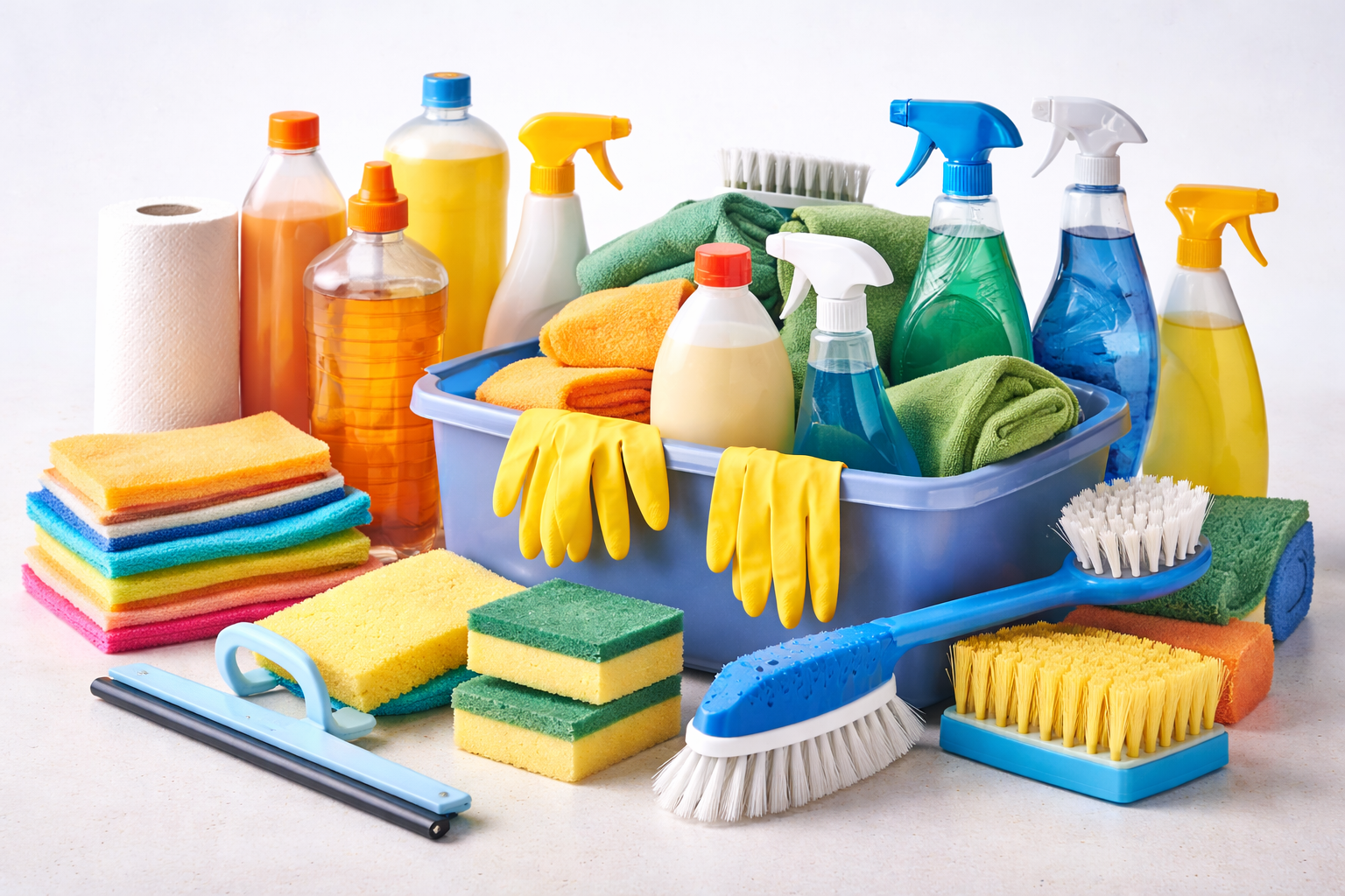 Deep Cleaning Checklist: Monthly vs Seasonal Tasks