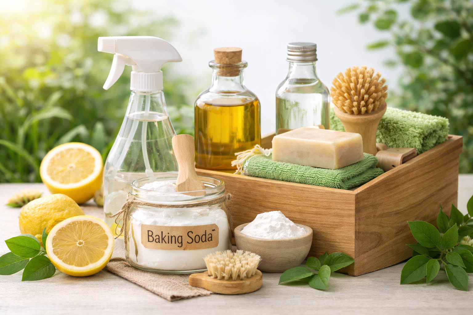 Eco-Friendly Cleaning Tips for a Healthier Home