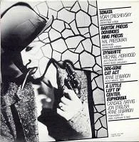 Anne LeBaron with Candace Natvig, Jon English, and others