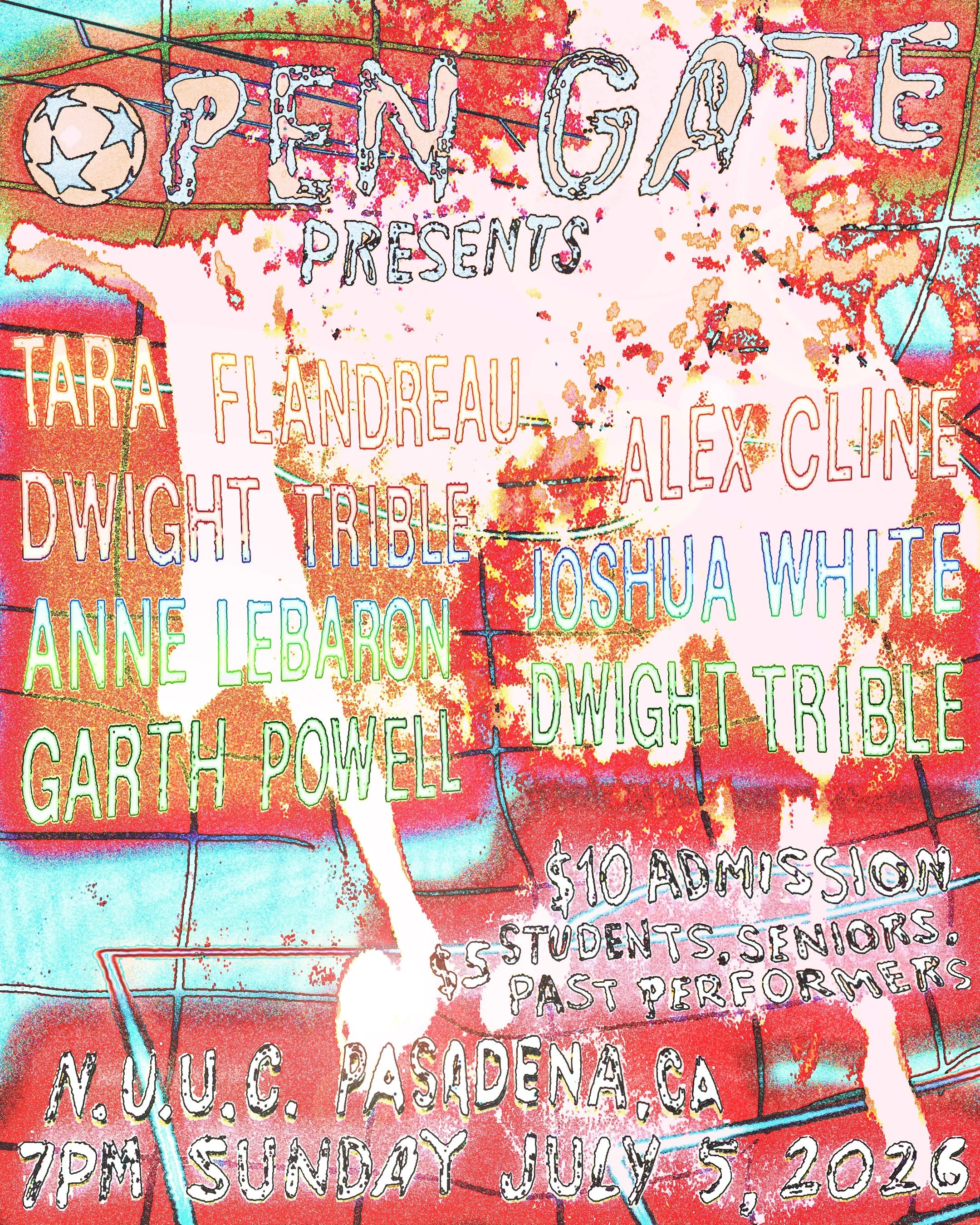 Open Gate Presents: Flandreau, LeBaron, Powell, Tribl