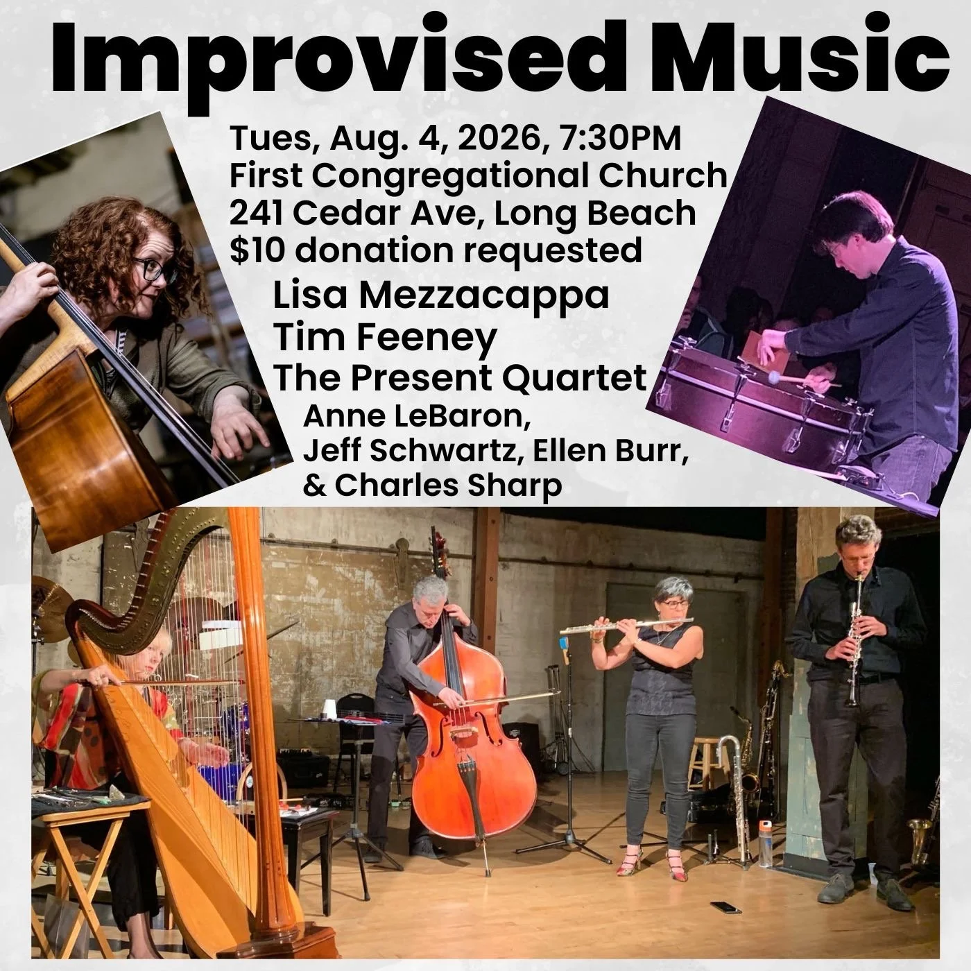 Present Quartet with Guests