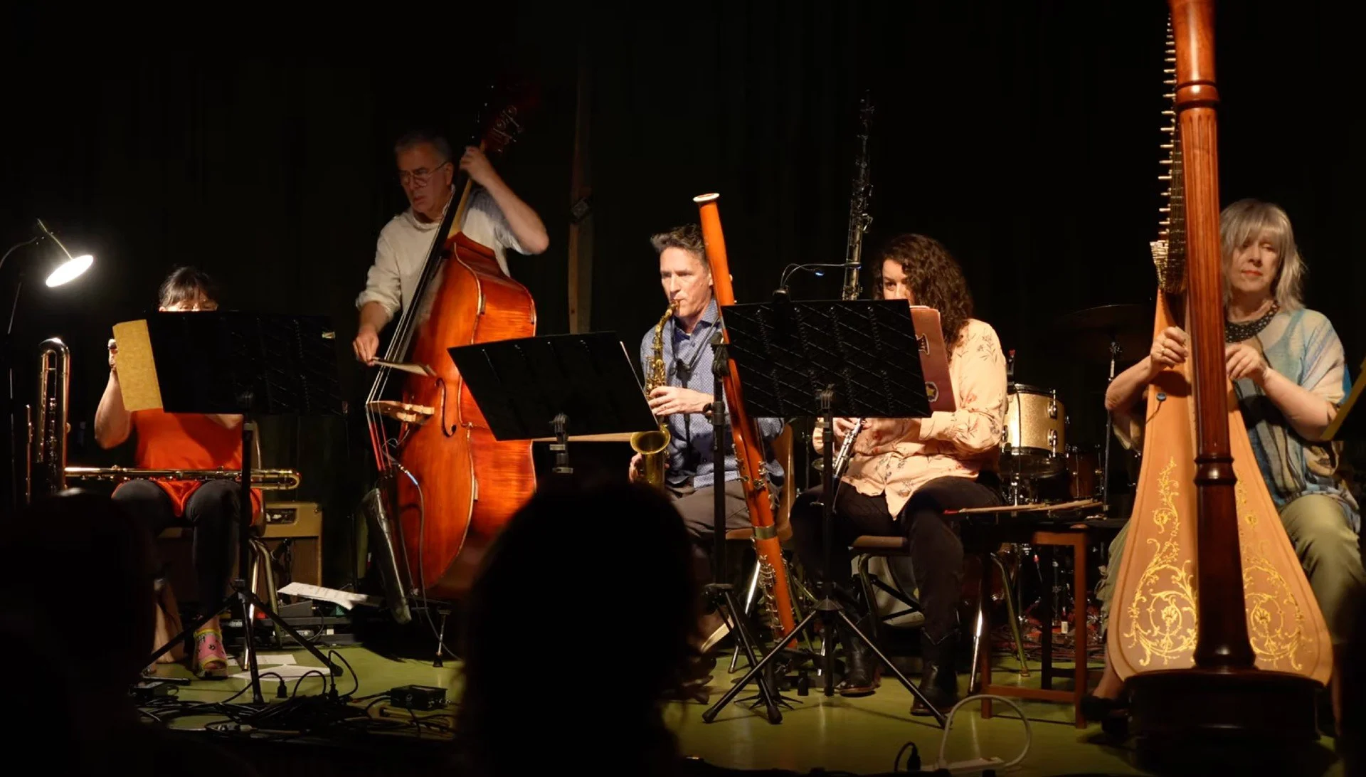 Present Quartet performs on Soundwaves concert
