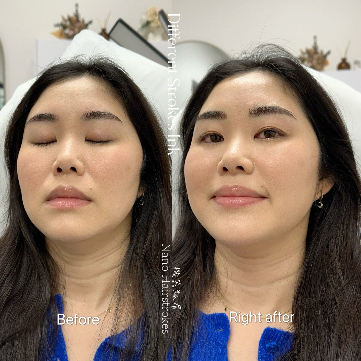 Nano hairstrokes 🪄
-
🌺 Technique: nano hairstrokes
🦋 Color heals 20-30% lighter than pictures
💋 Procedure time: 2.5 hours
💫 Healing time: 7-14 days
💫 Lasting time: 1-2 years
📍 Location: Mountain View, CA 
📲 TEXT 408-581-3921
-
🔸Machine: Mini