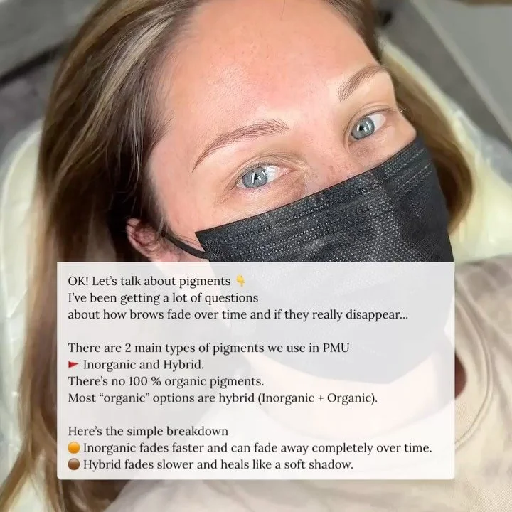 Of course, I can only speak for my technique ❤️
But I&rsquo;ll always be honest about what you can expect. 
-
🌺 Technique: nano hairstrokes
🦋 Color heals 20-30% lighter than pictures
💋 Procedure time: 2.5 hours
💫 Healing time: 7-14 days
💫 Lastin