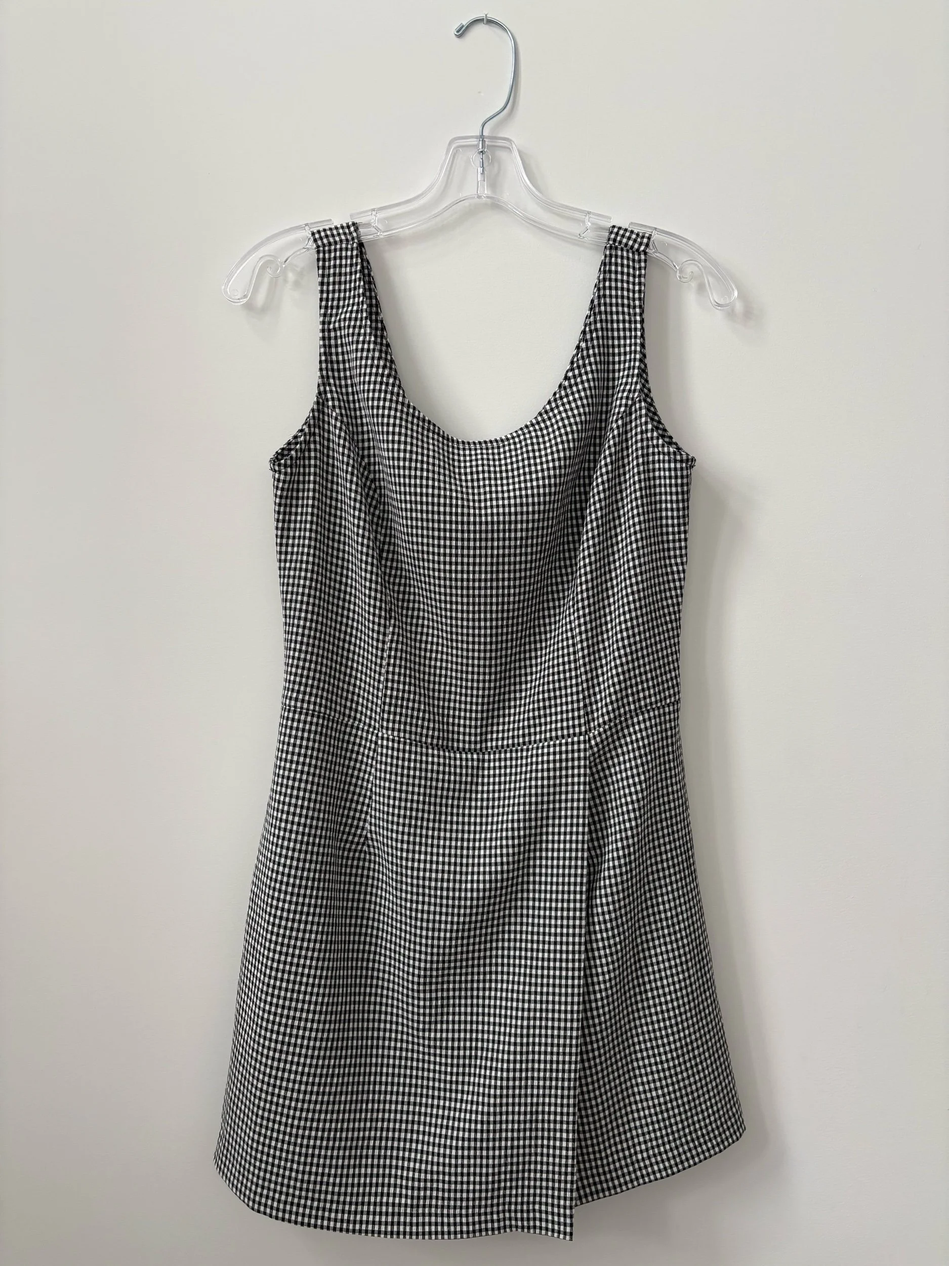 Gingham Pattern Dress