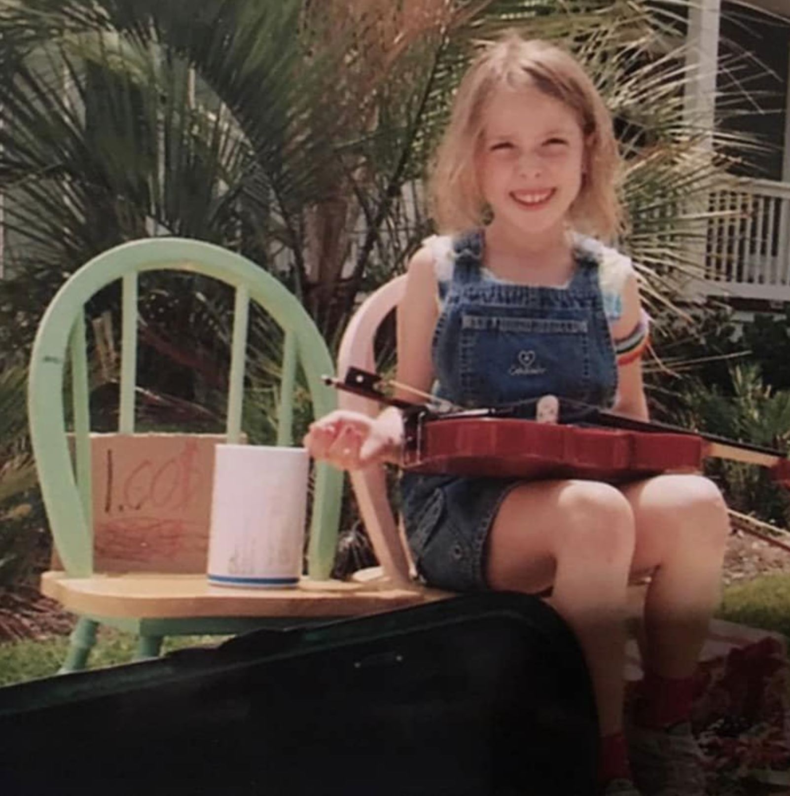 Monet when she started her first business at 9