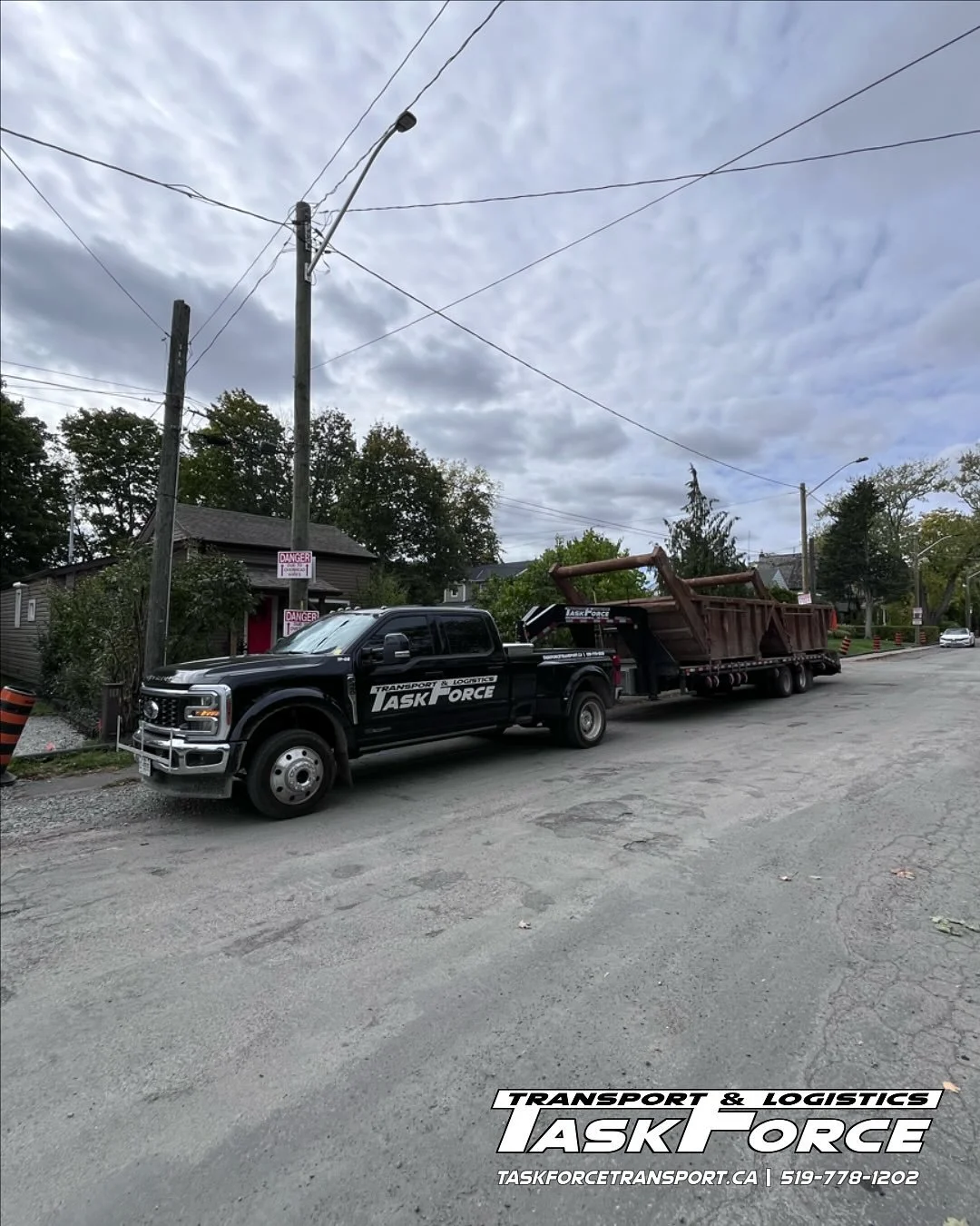 A quick look at the last few months on the road — plenty of steel, equipment, and kilometers behind us. On to the next one.
519-778-1202 |  info@taskforcetransport.ca |  taskforcetransport.ca |  Kitchener, Ontario
#flatbed #float #hotshot #on