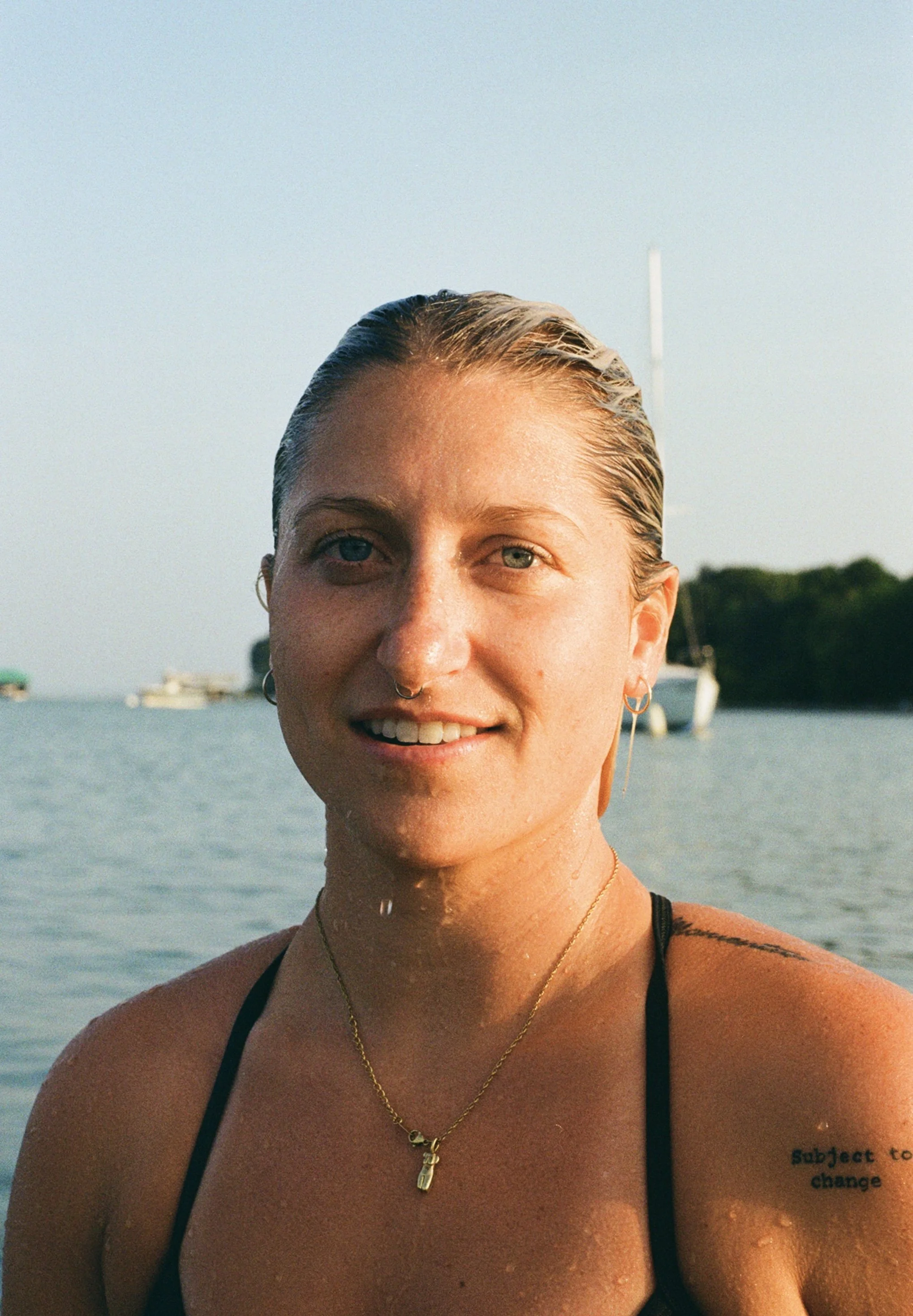 meredith on gold 400 film (2023)