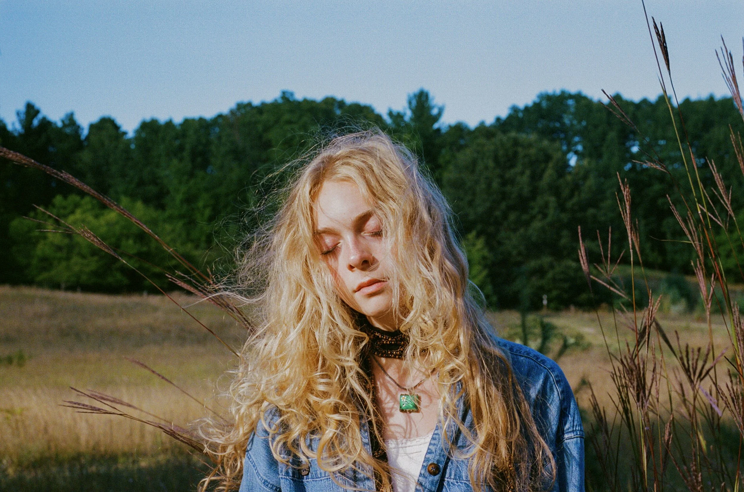 maggie on portra 800 film (2024)