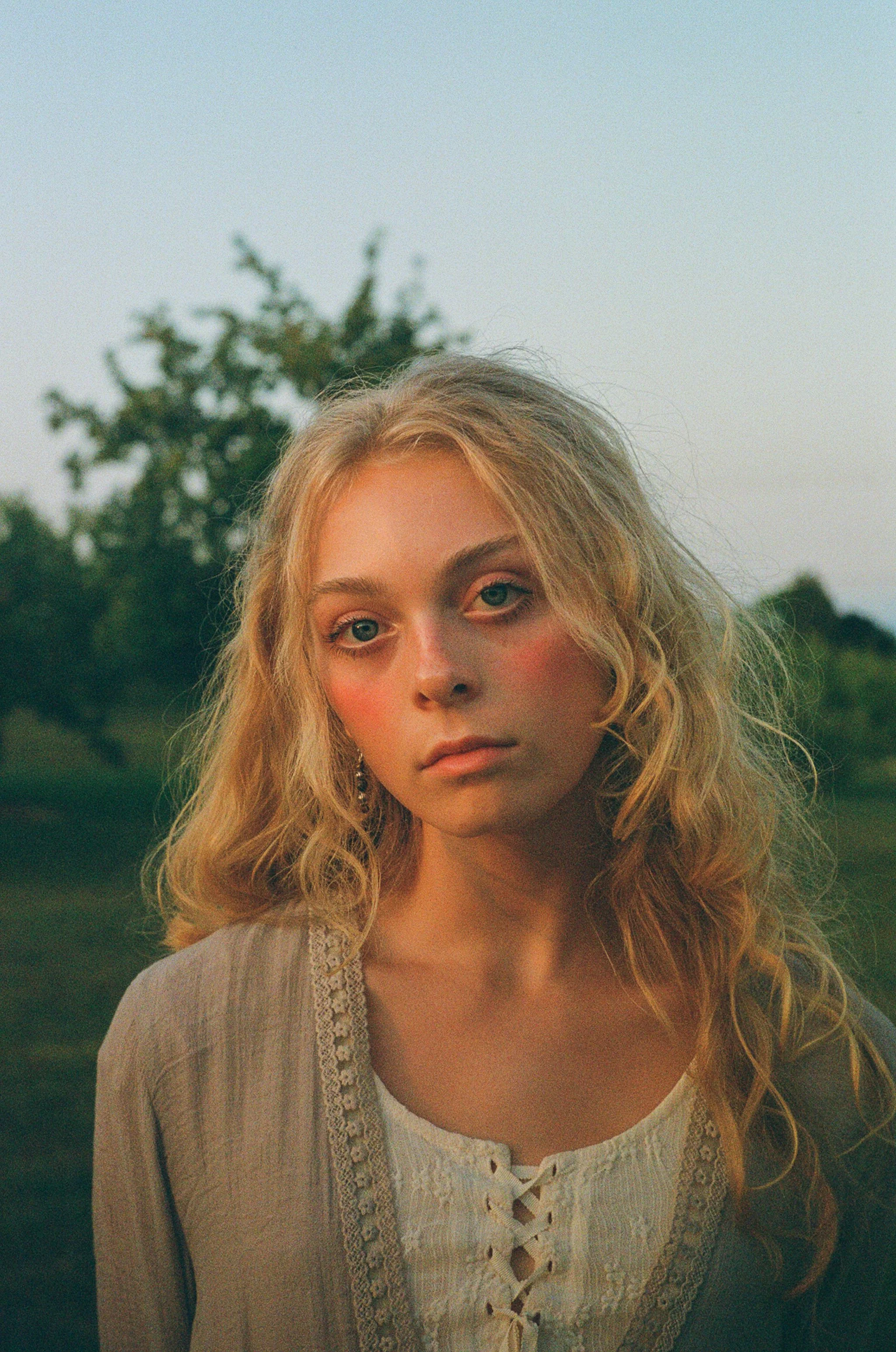 maggie on portra 800 film (2024)