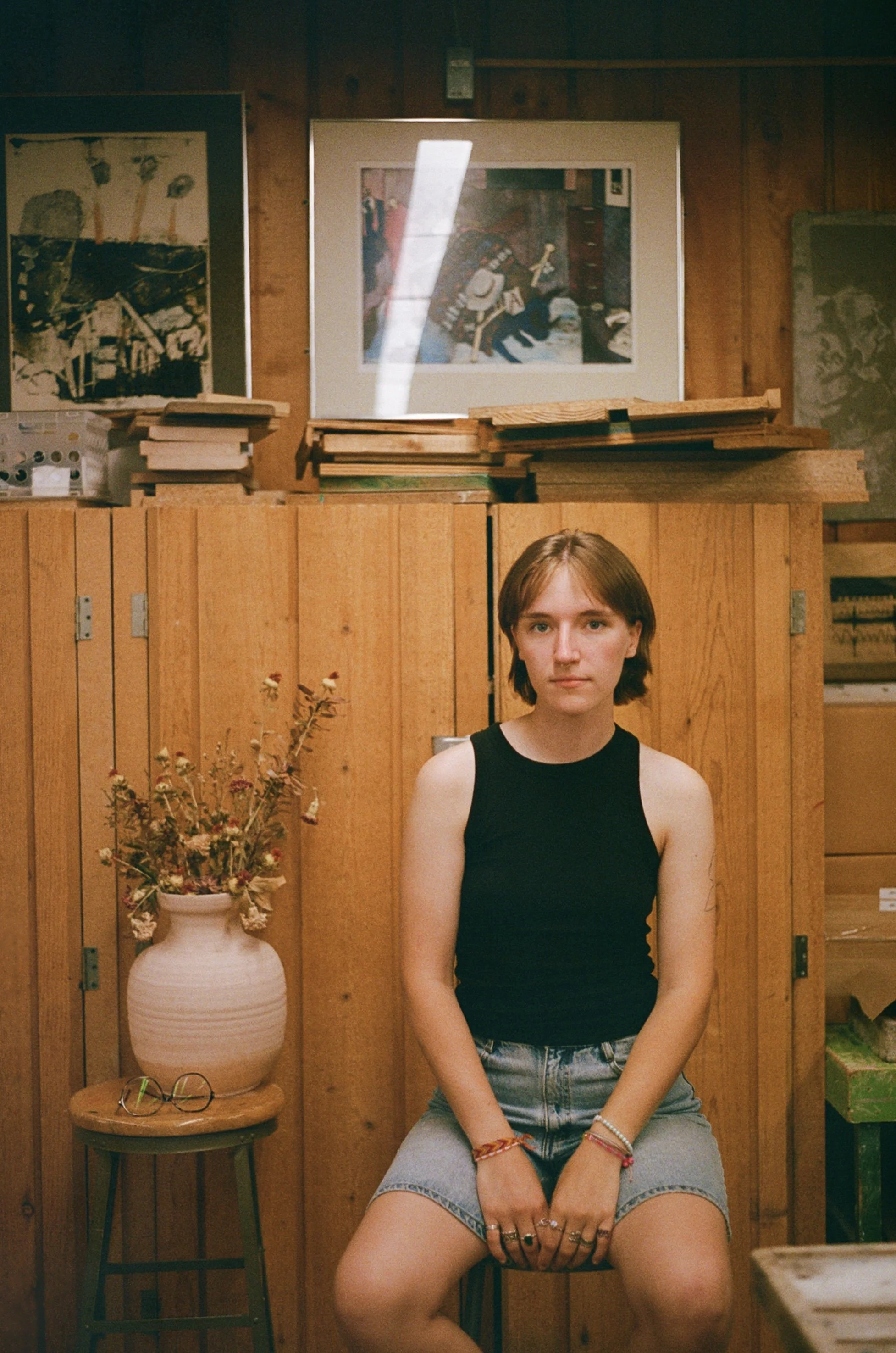 erin on portra 400 film (2023)