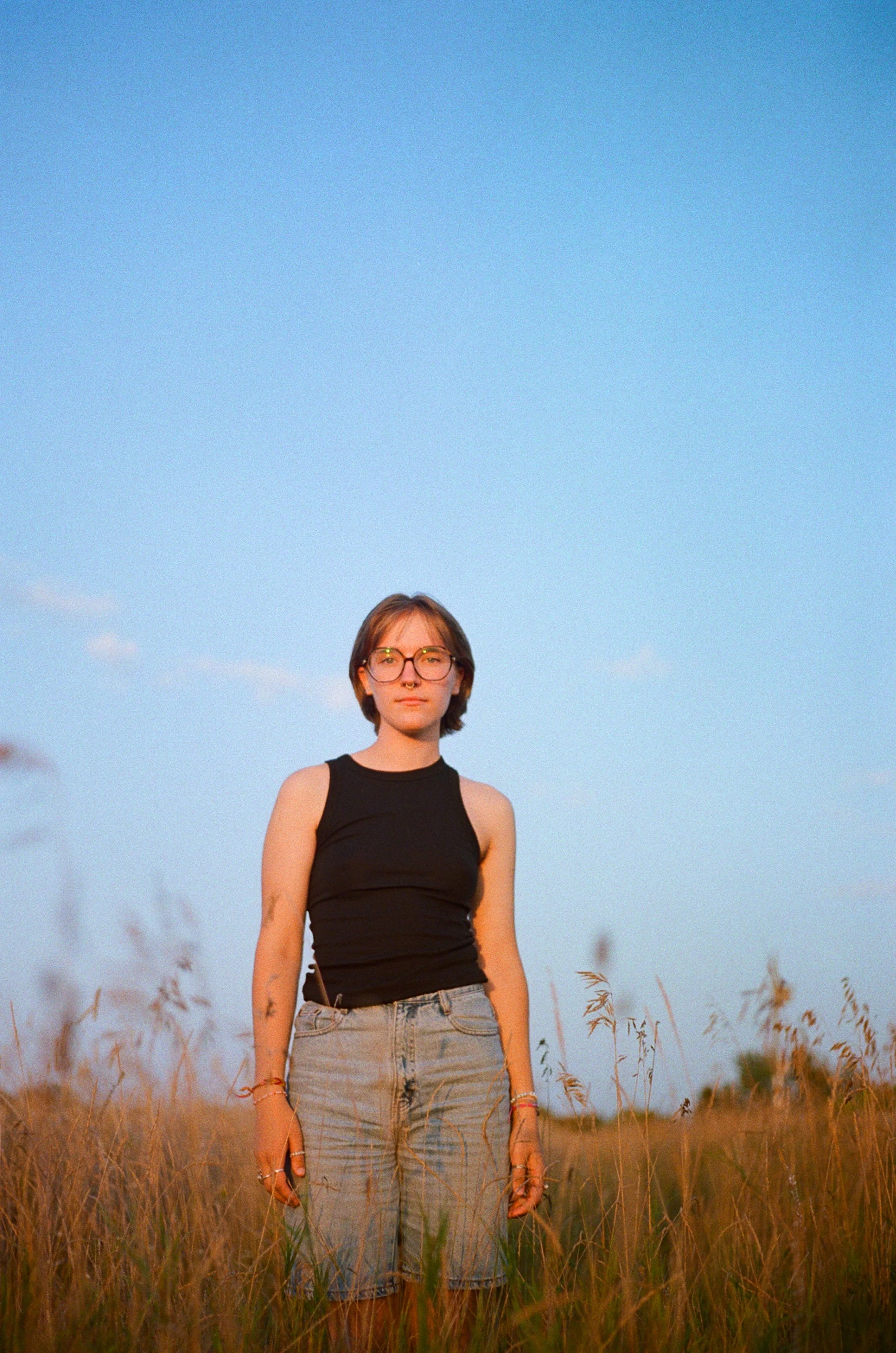 erin on portra 400 film (2023)
