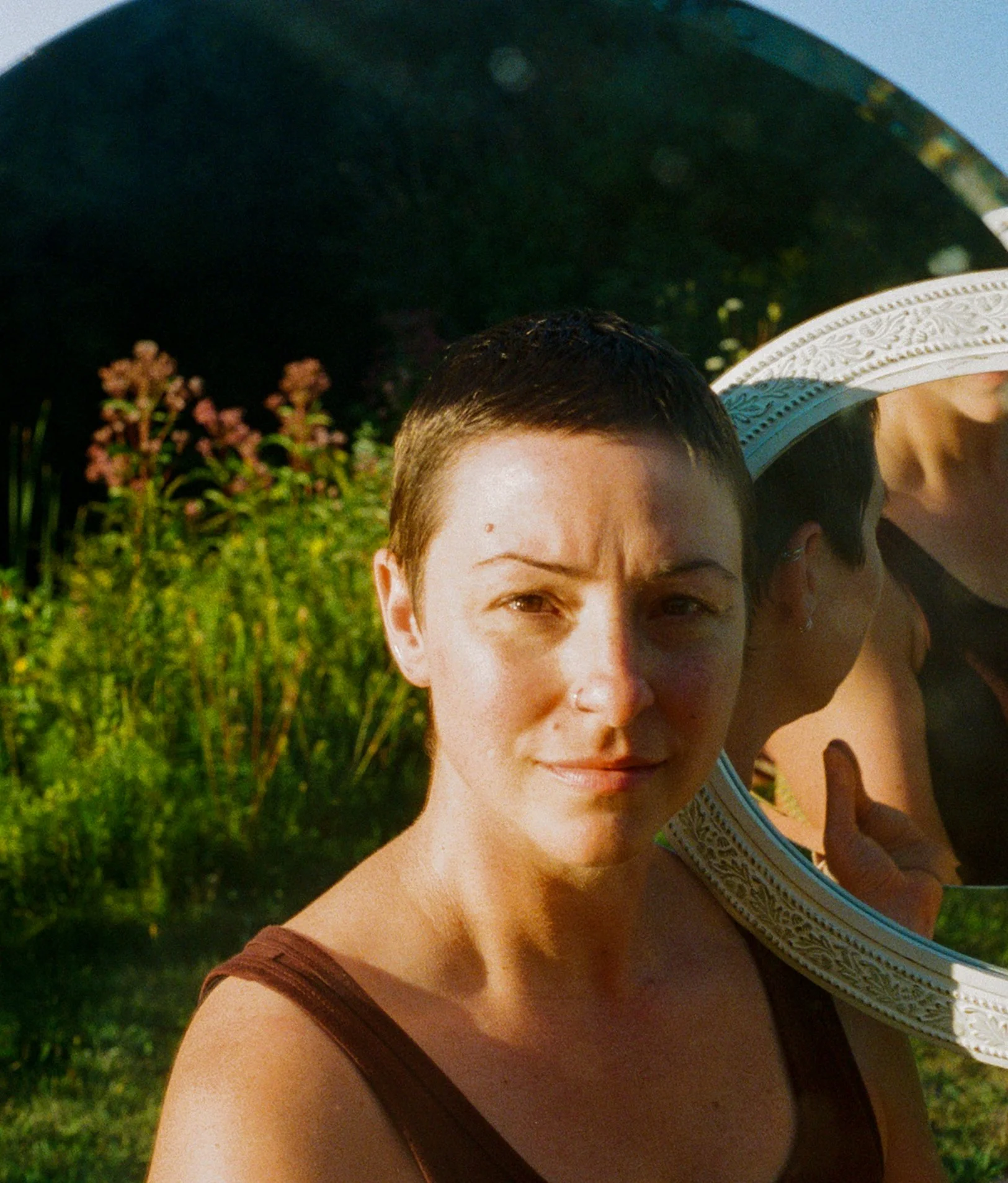 rachel on portra 400 film (2024)