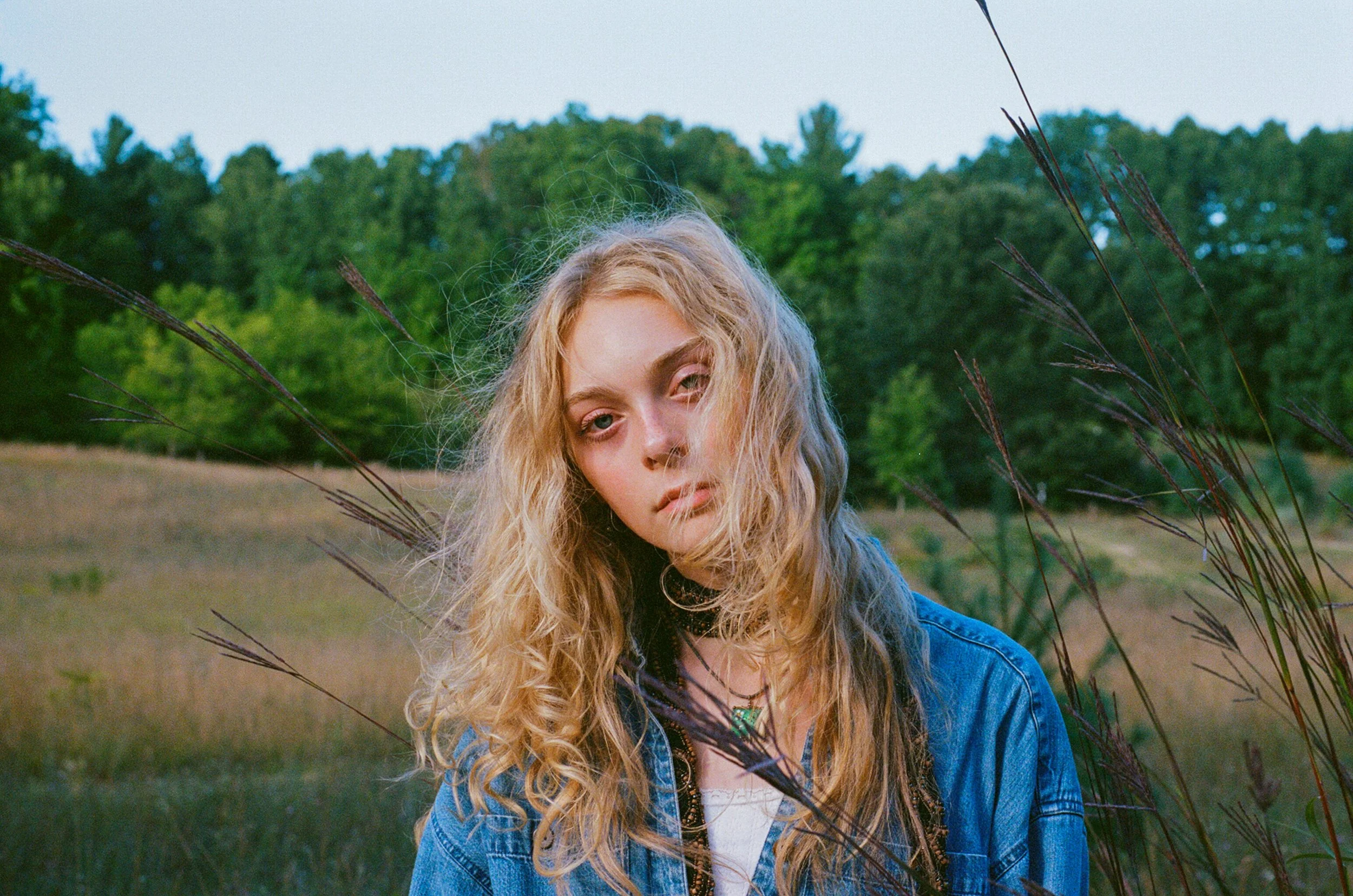 maggie on portra 800 film (2024)