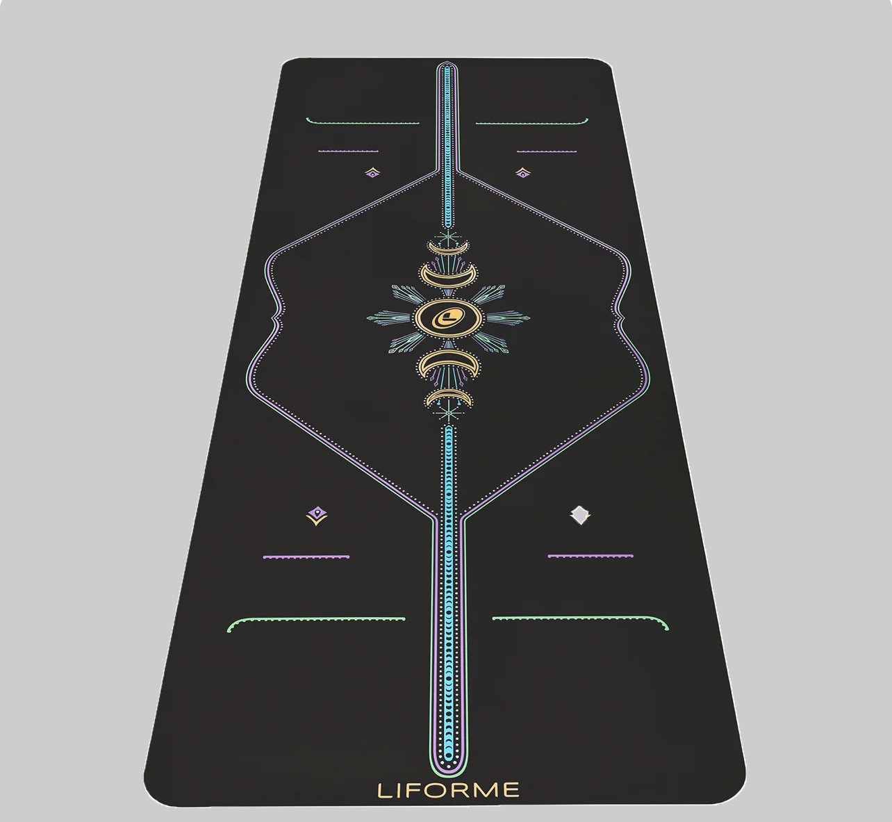 Liforme Cosmic Moon-Black