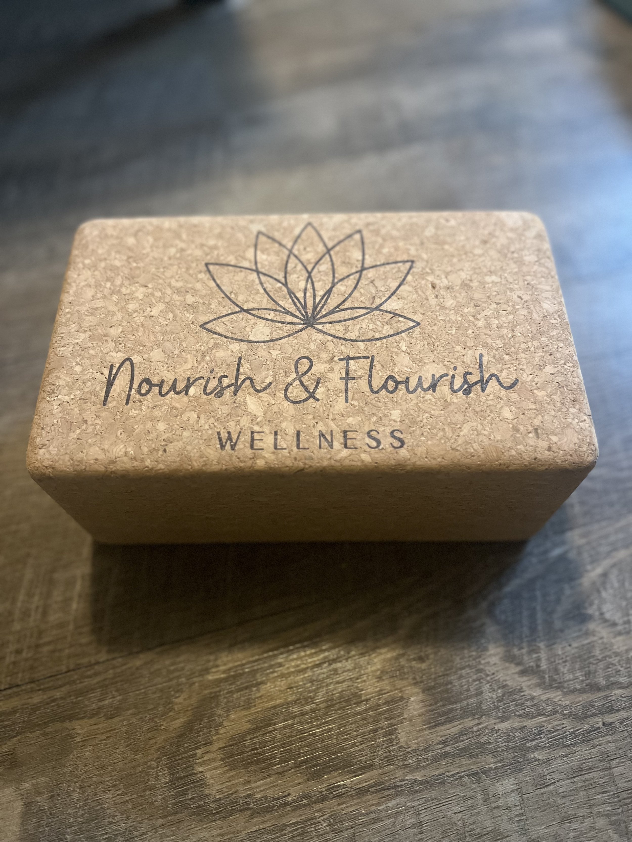 Cork Yoga Block
