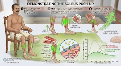 ഓണസദ്യയ്ക്ക് ശേഷം ഷുഗർ കൂടാതിരിക്കാൻ 'Soleus Push-up'