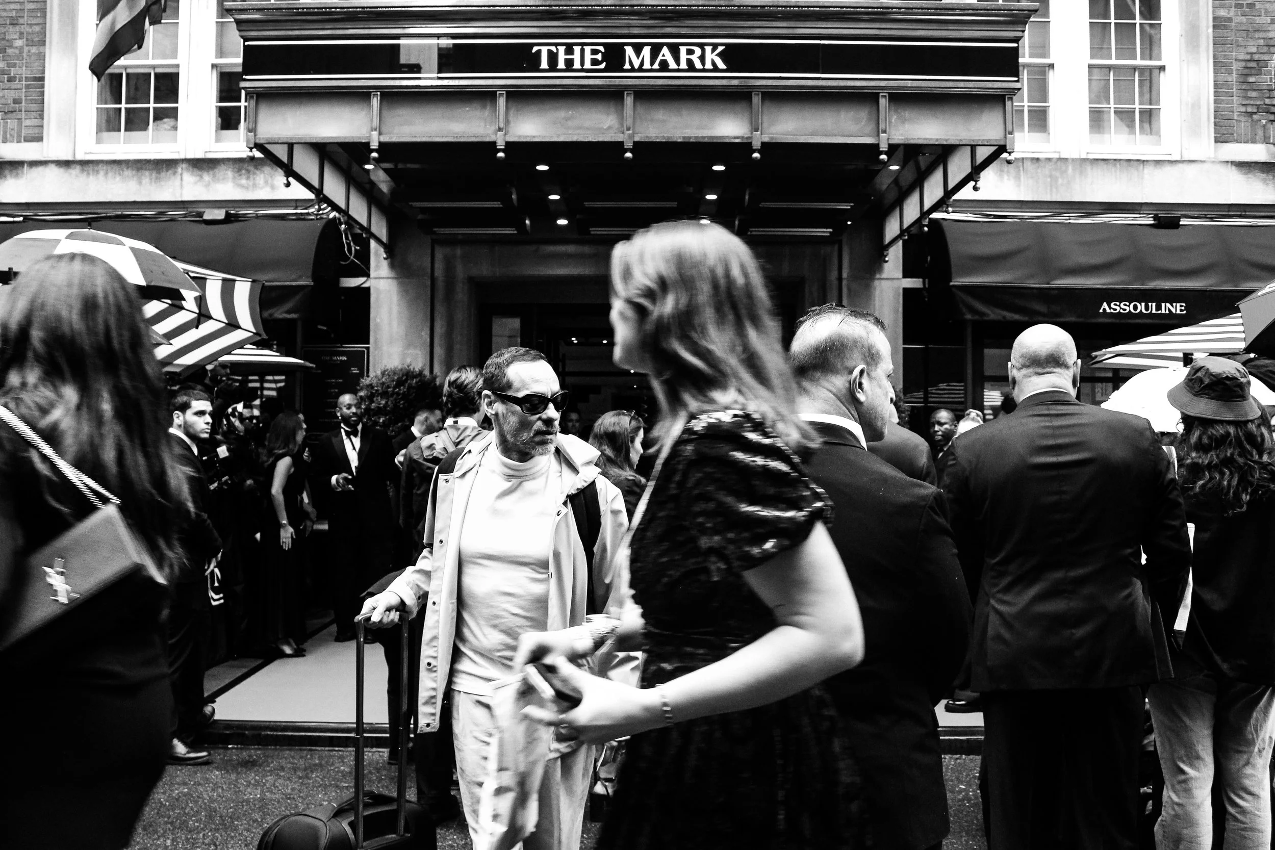 Tailored Roots
My father, Joel Diaz, learned patternmaking and tailoring from a young age, creating his first dress in his mother's dressmaking shop in the Dominican Republic at age 12. In the early '90s, he moved to New York City with nothing but t