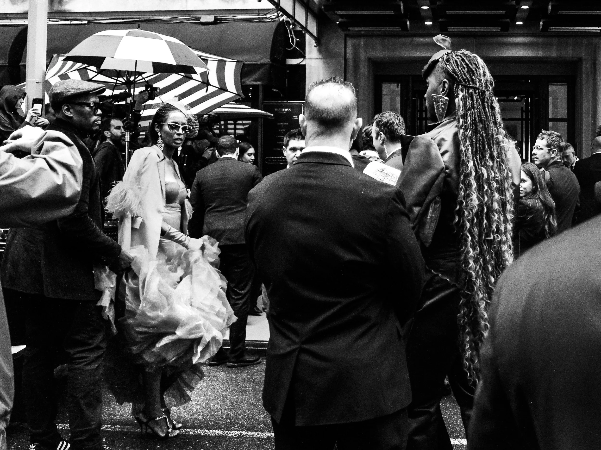 Tailored Roots
My father, Joel Diaz, learned patternmaking and tailoring from a young age, creating his first dress in his mother's dressmaking shop in the Dominican Republic at age 12. In the early '90s, he moved to New York City with nothing but t