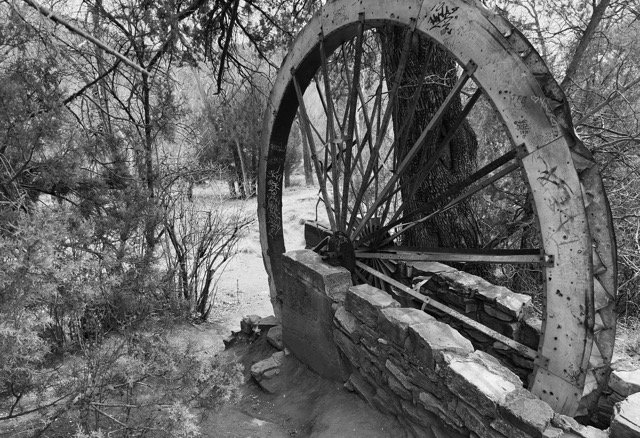 Waterwheel - 13x19
