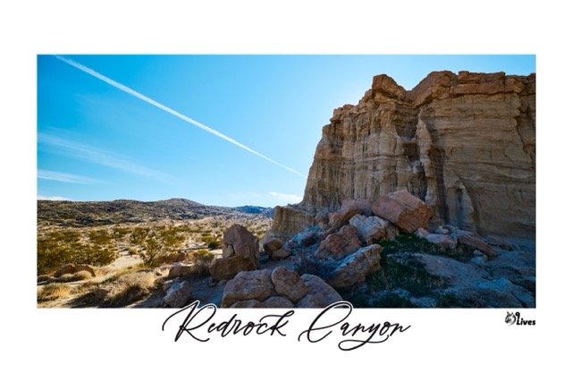 Redrock Canyon - WB Edition - 13x19