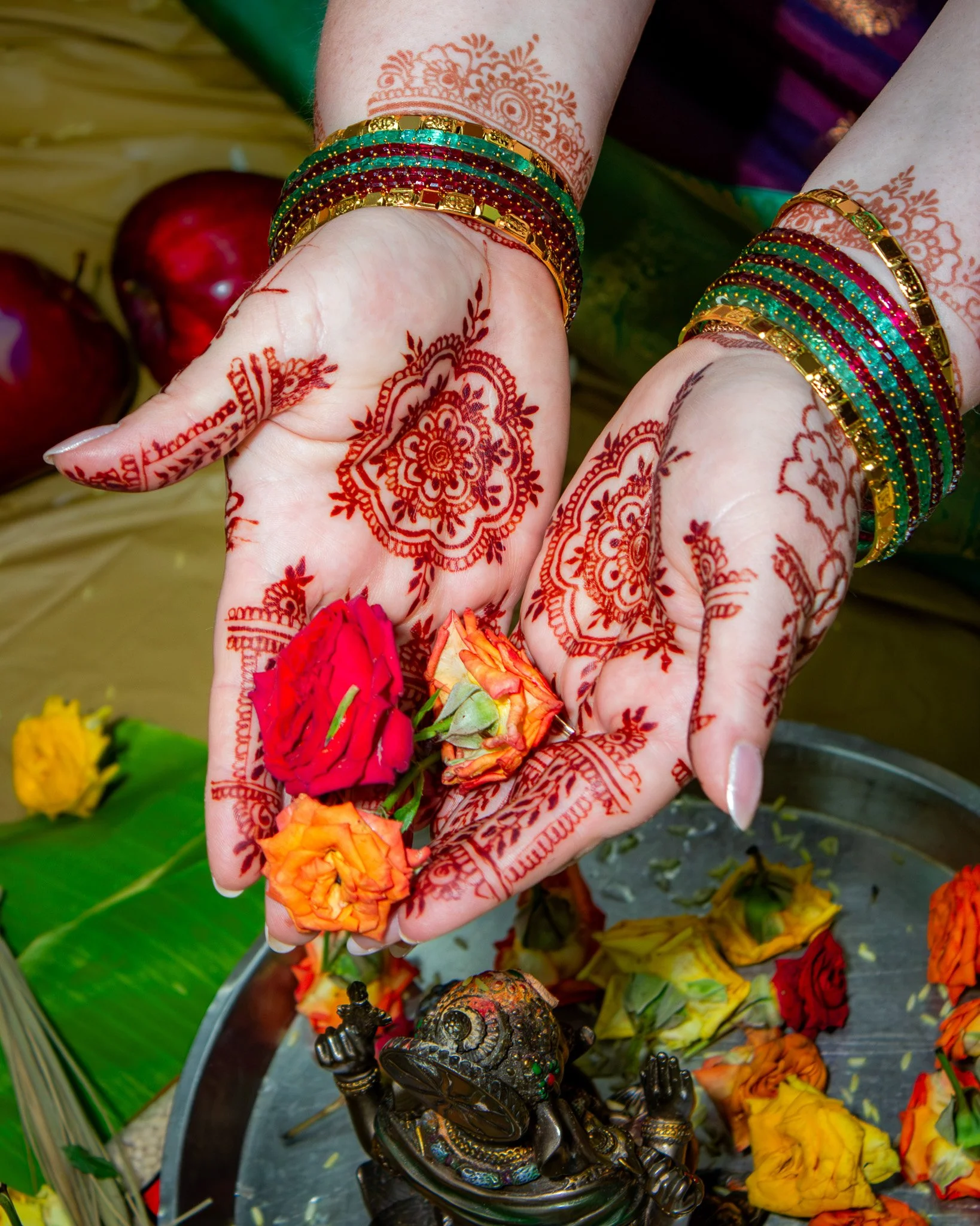 Tasha & Krishna's Ceremony x Melinda Lee Photography-419.jpg