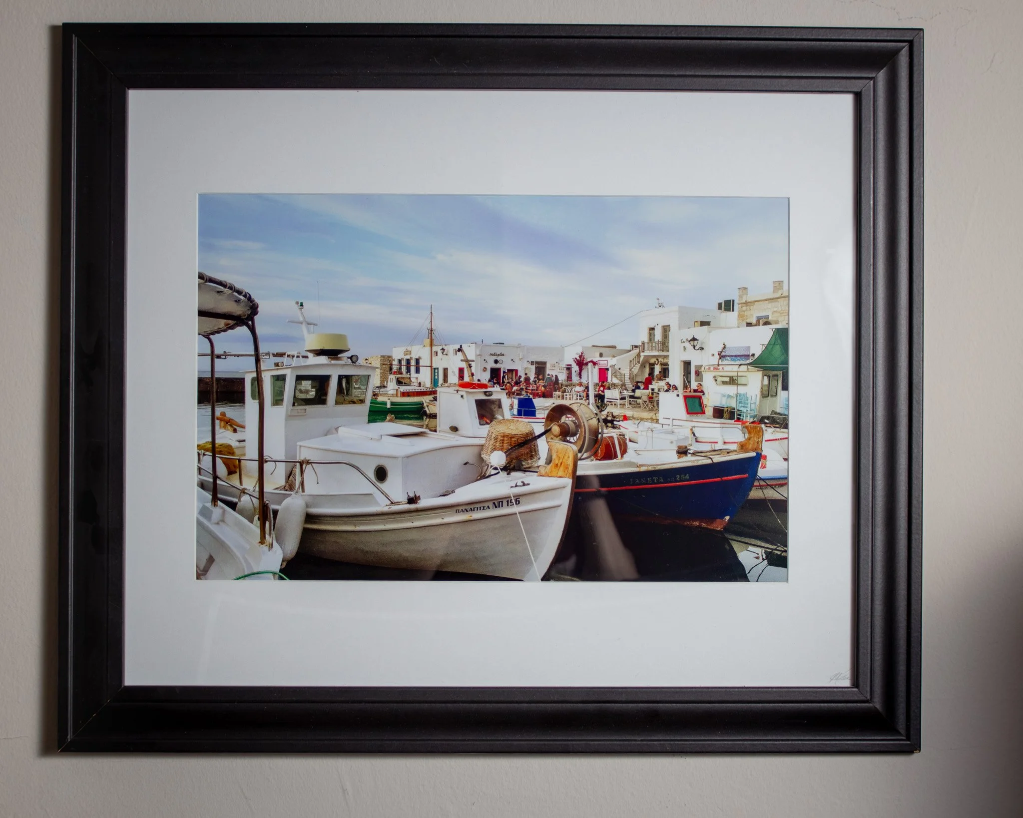 Paros Boats