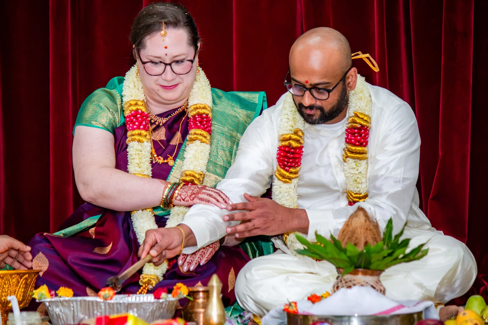 Tasha & Krishna's Ceremony x Melinda Lee Photography-291.jpg