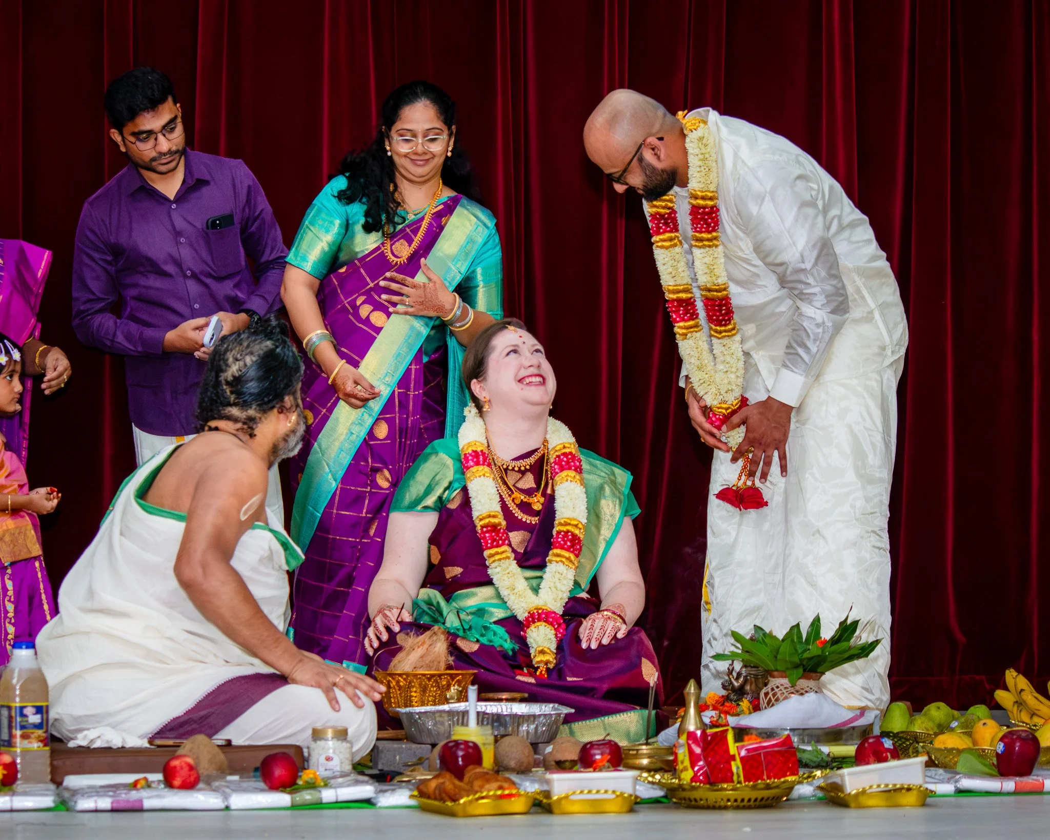 Tasha & Krishna's Ceremony x Melinda Lee Photography-218.jpg