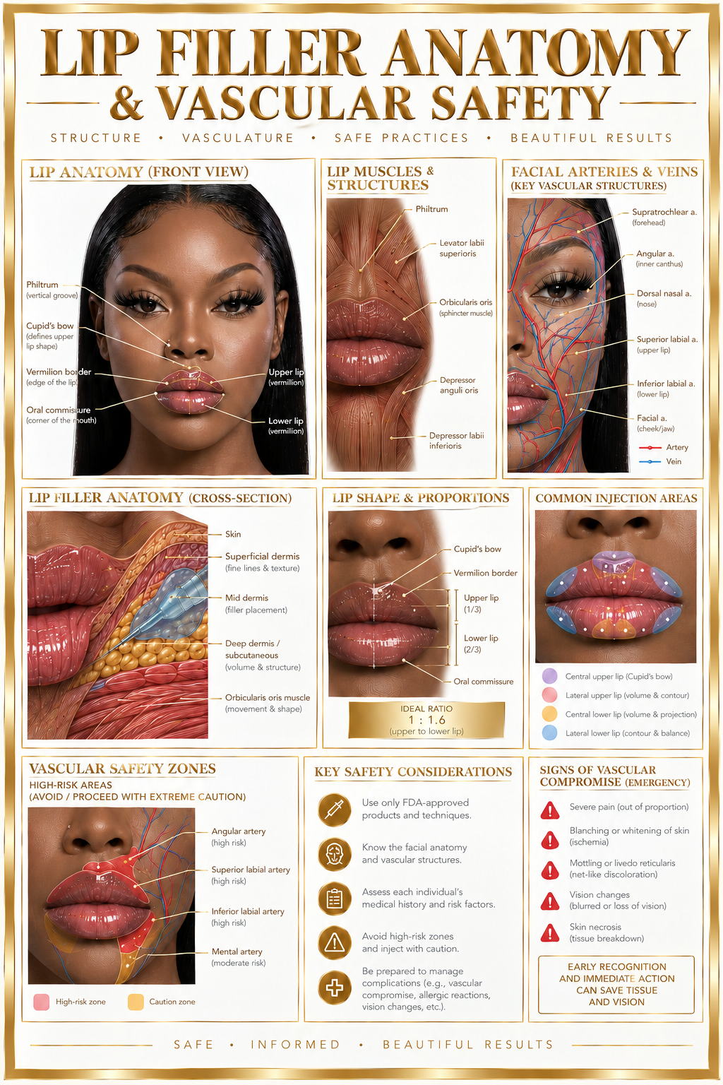Lip Filler Anatomy