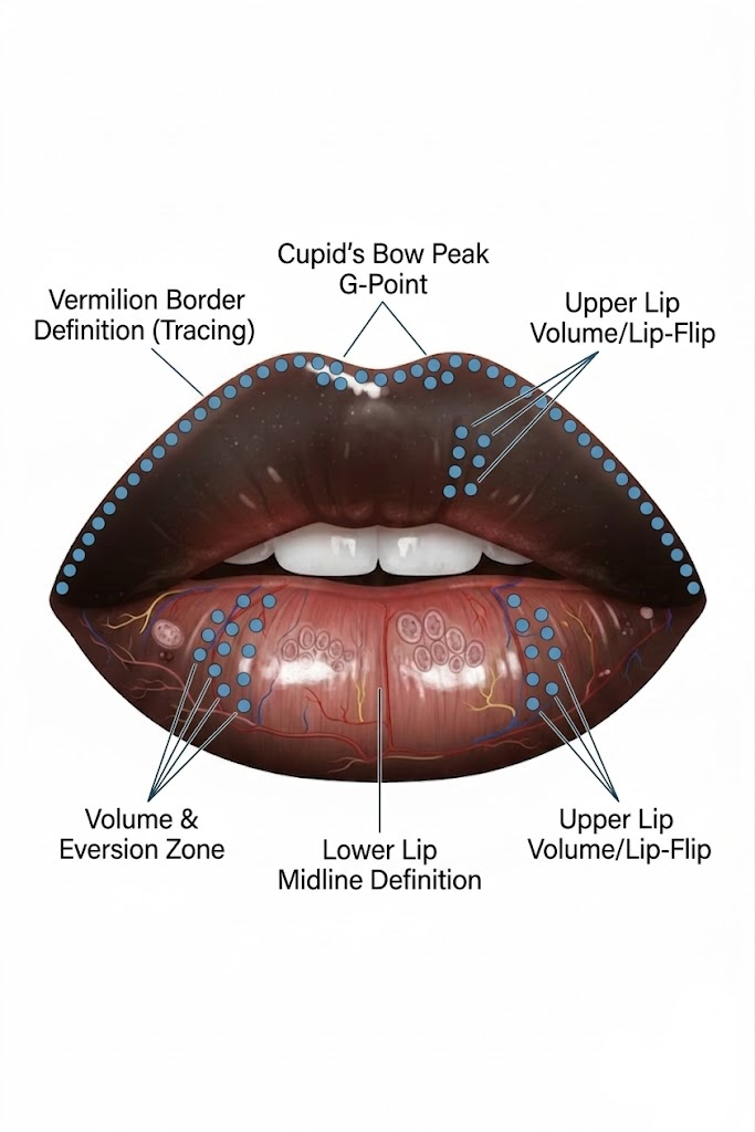 Lip Anatomy