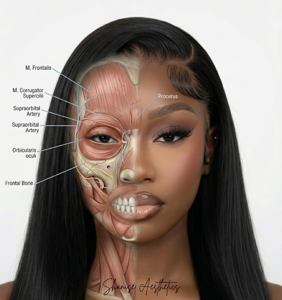Anterior-Lateral View Anatomy