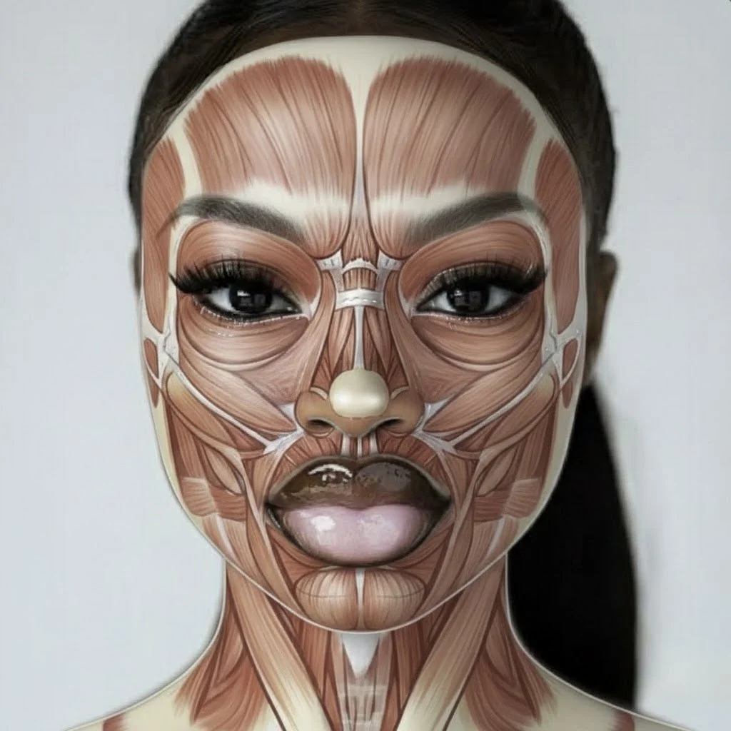 Female Muscle Anatamy