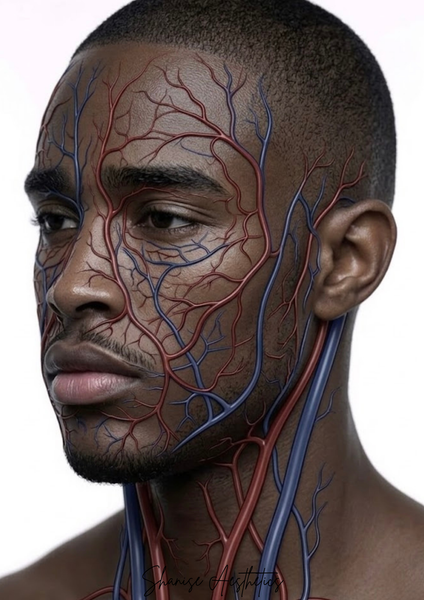 Male Arteries Veins Anatomy