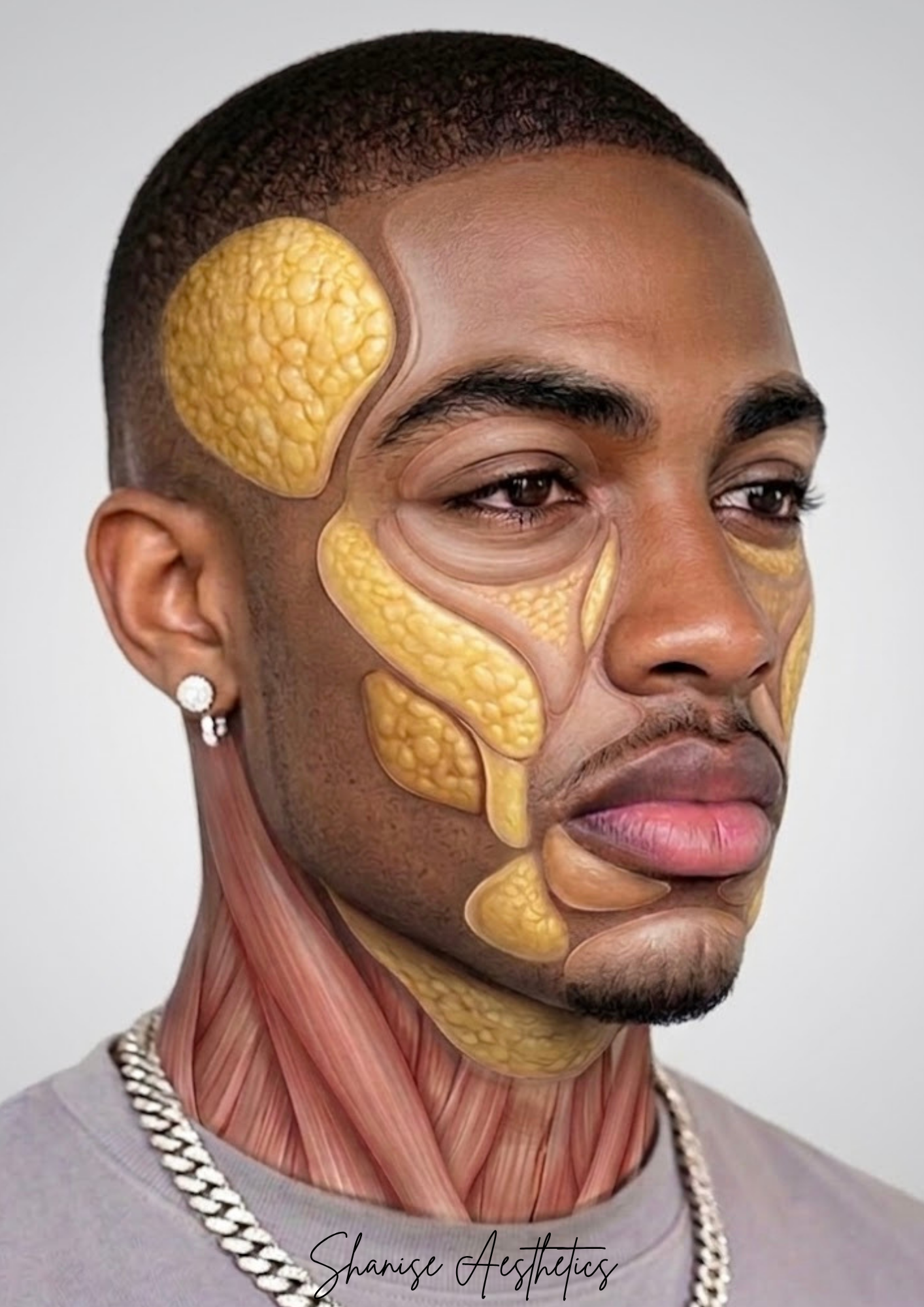 Male Fatty Pad Anatomy