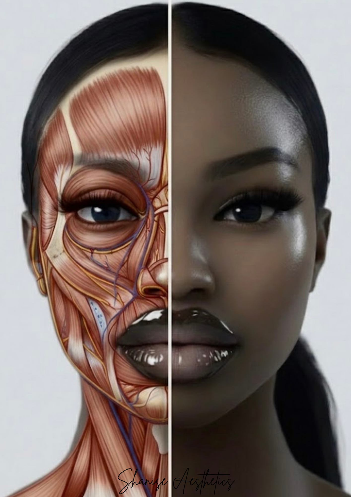 Facial Anatomy Bundle 2